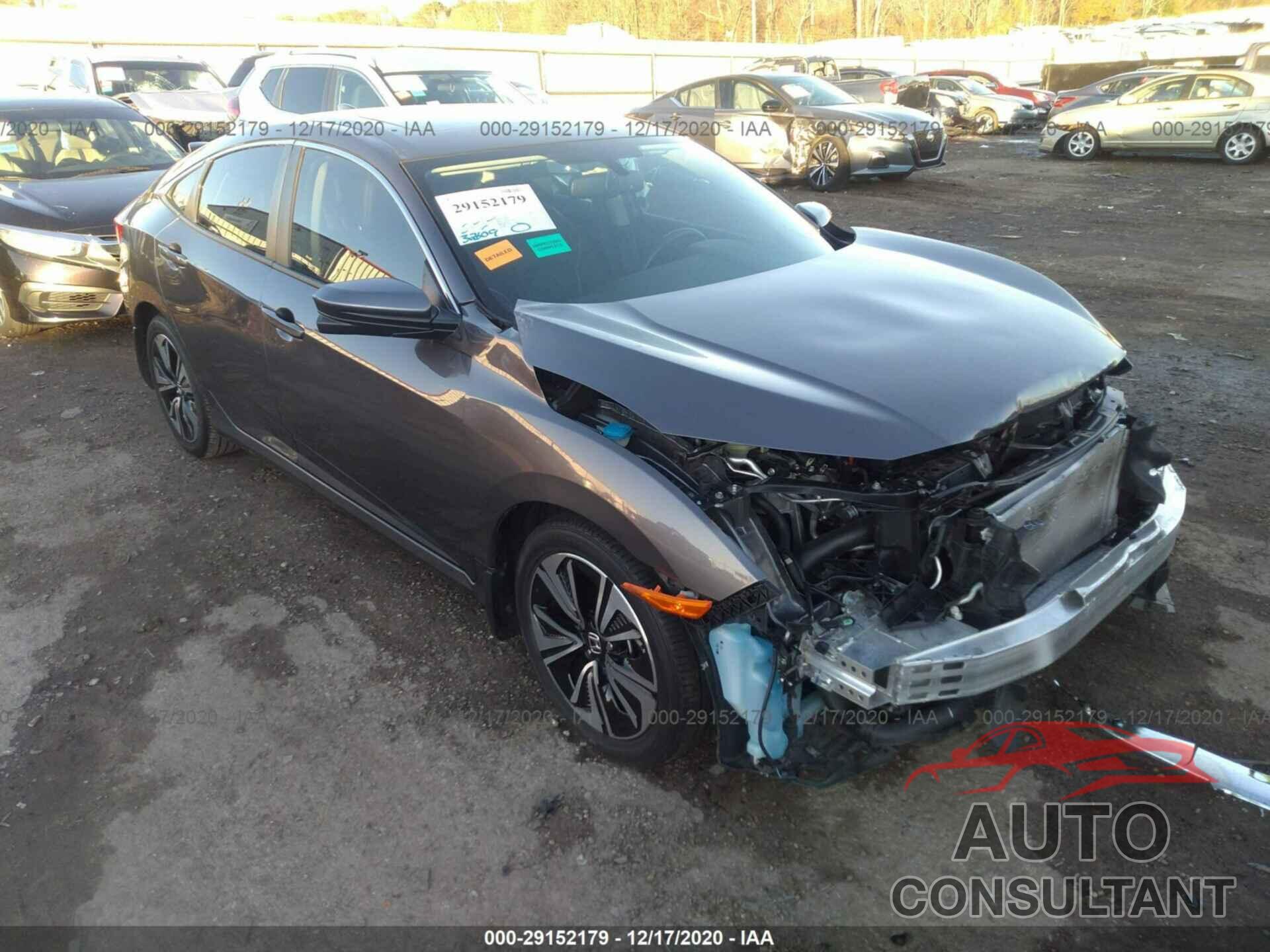 HONDA CIVIC SEDAN 2017 - 19XFC1F76HE019179