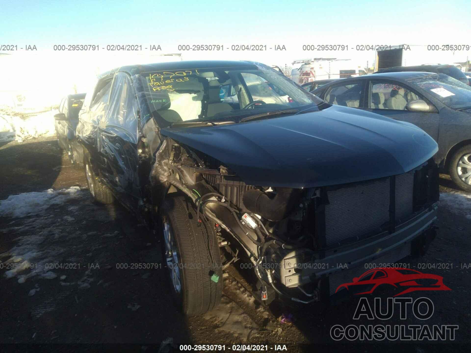CHEVROLET TRAVERSE 2020 - 1GNERFKW8LJ187946