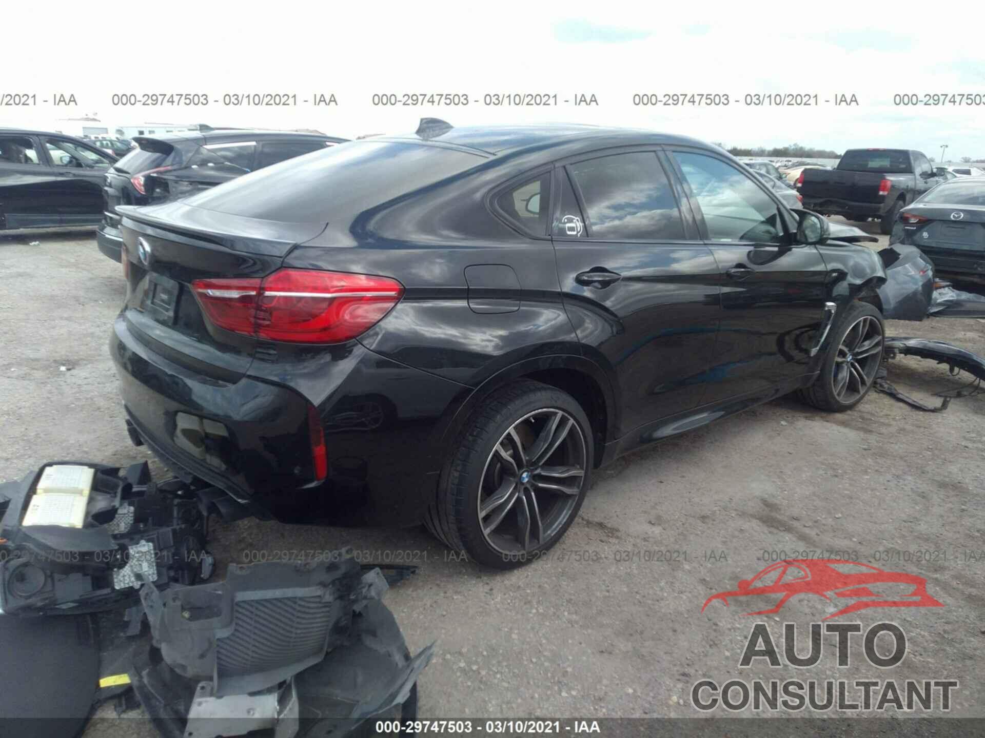 BMW X6 M 2016 - 5YMKW8C53G0R43448