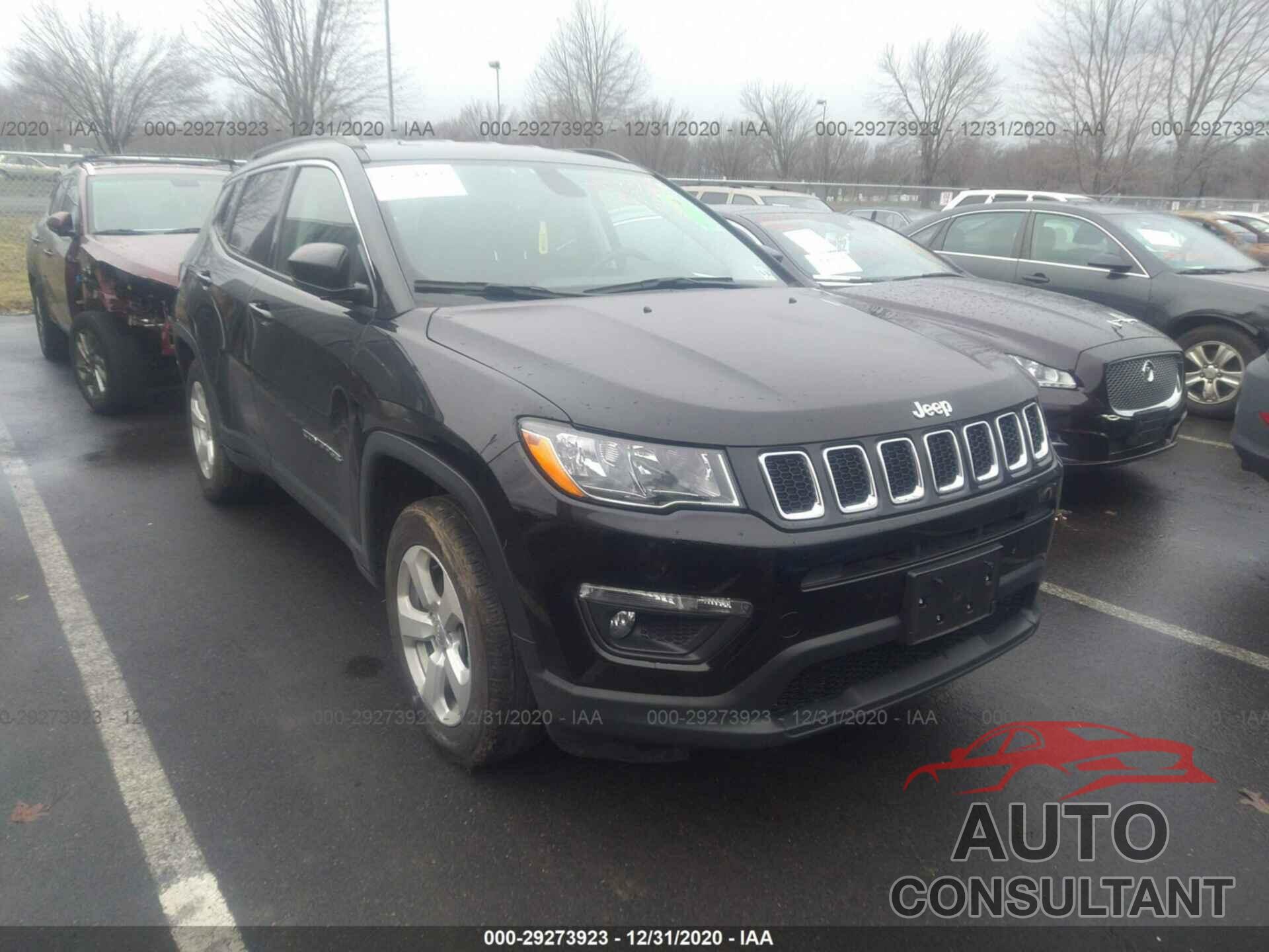 JEEP COMPASS 2019 - 3C4NJDBB0KT630907