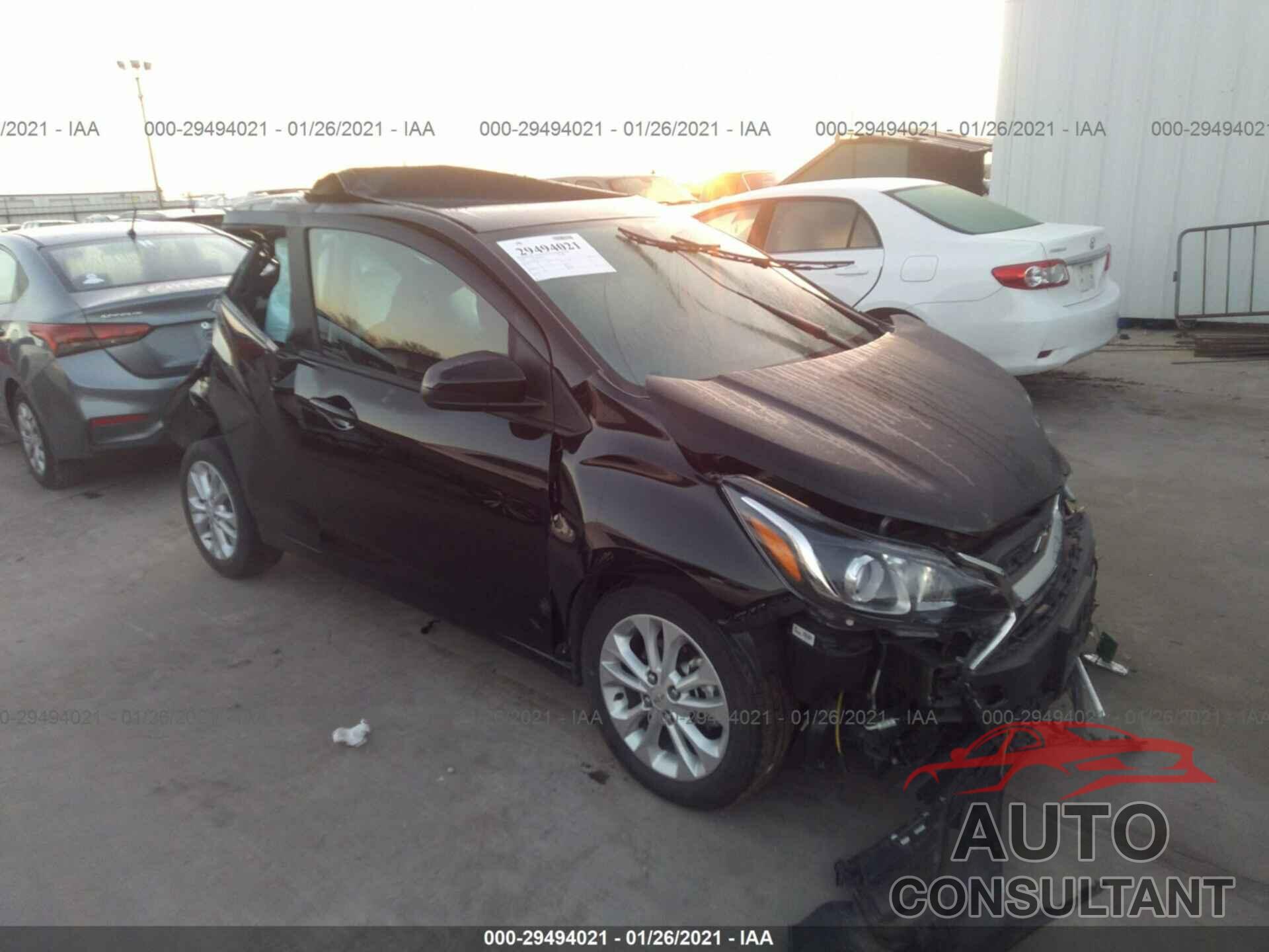 CHEVROLET SPARK 2020 - KL8CD6SA0LC417513