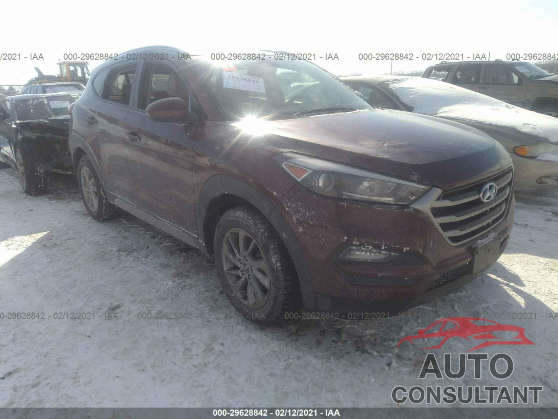 HYUNDAI TUCSON 2018 - KM8J33A40JU618858