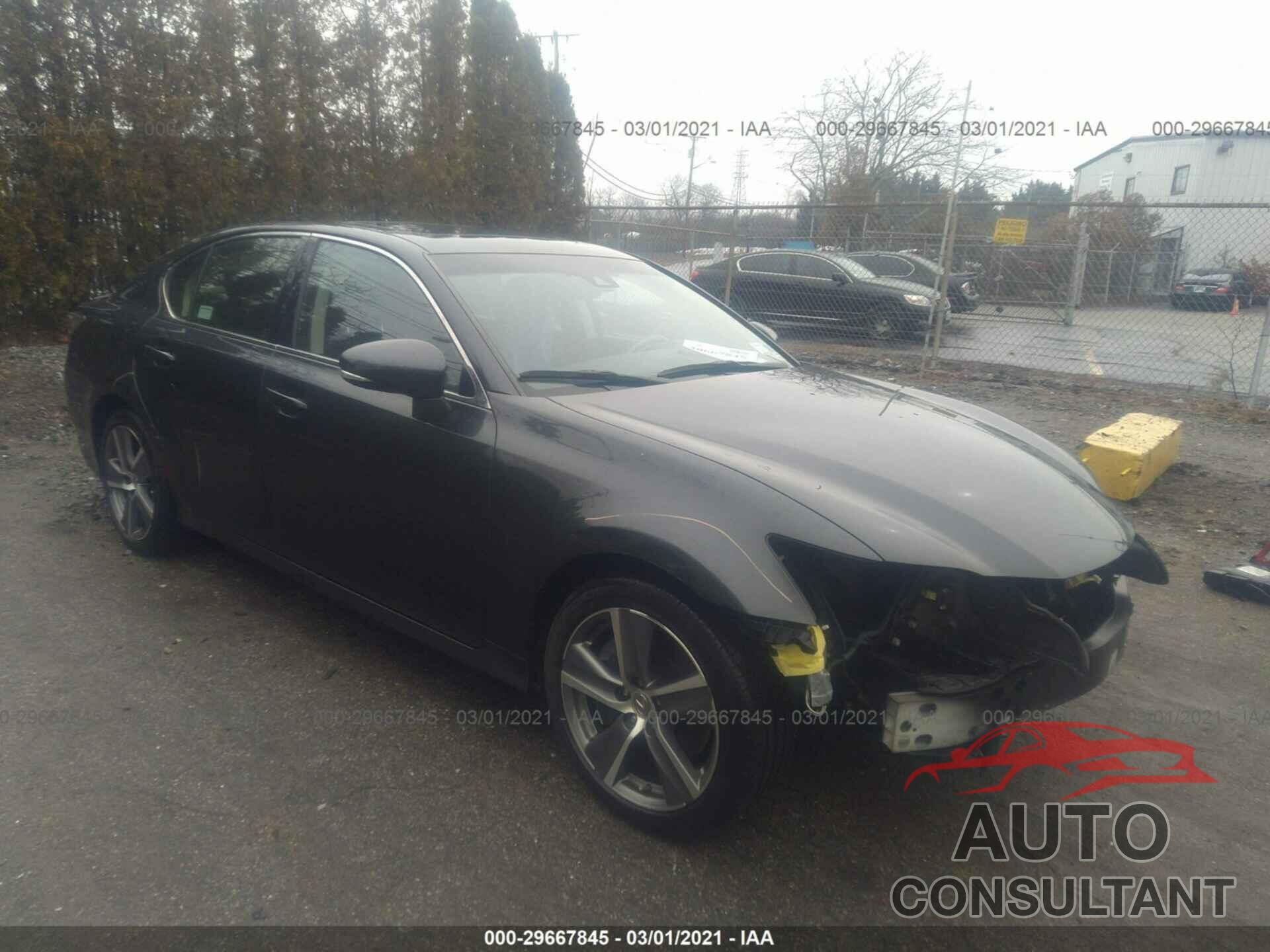 LEXUS GS 2017 - JTHCZ1BL1HA006829