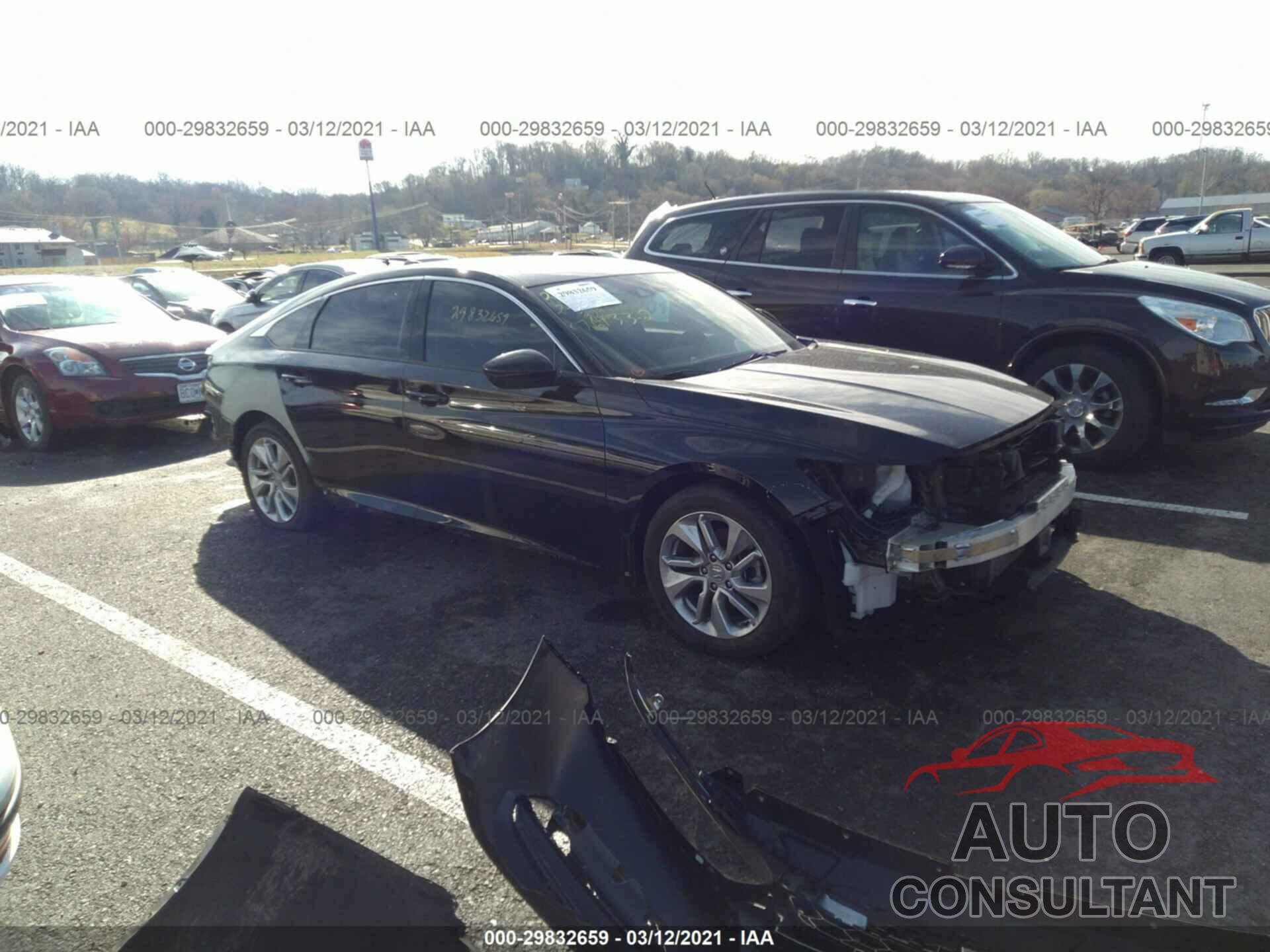 HONDA ACCORD SEDAN 2019 - 1HGCV1F13KA102184