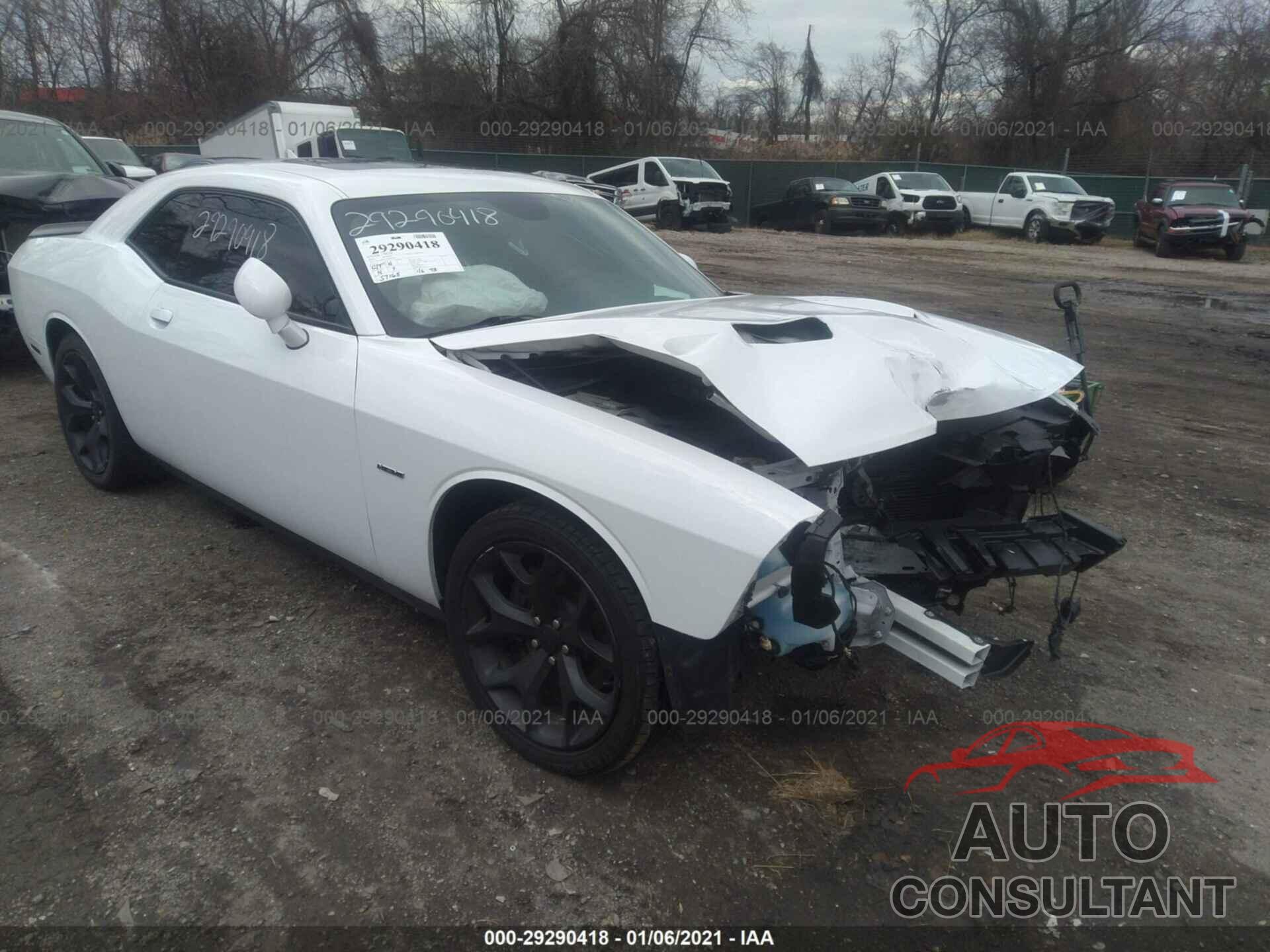 DODGE CHALLENGER 2016 - 2C3CDZBT4GH289200