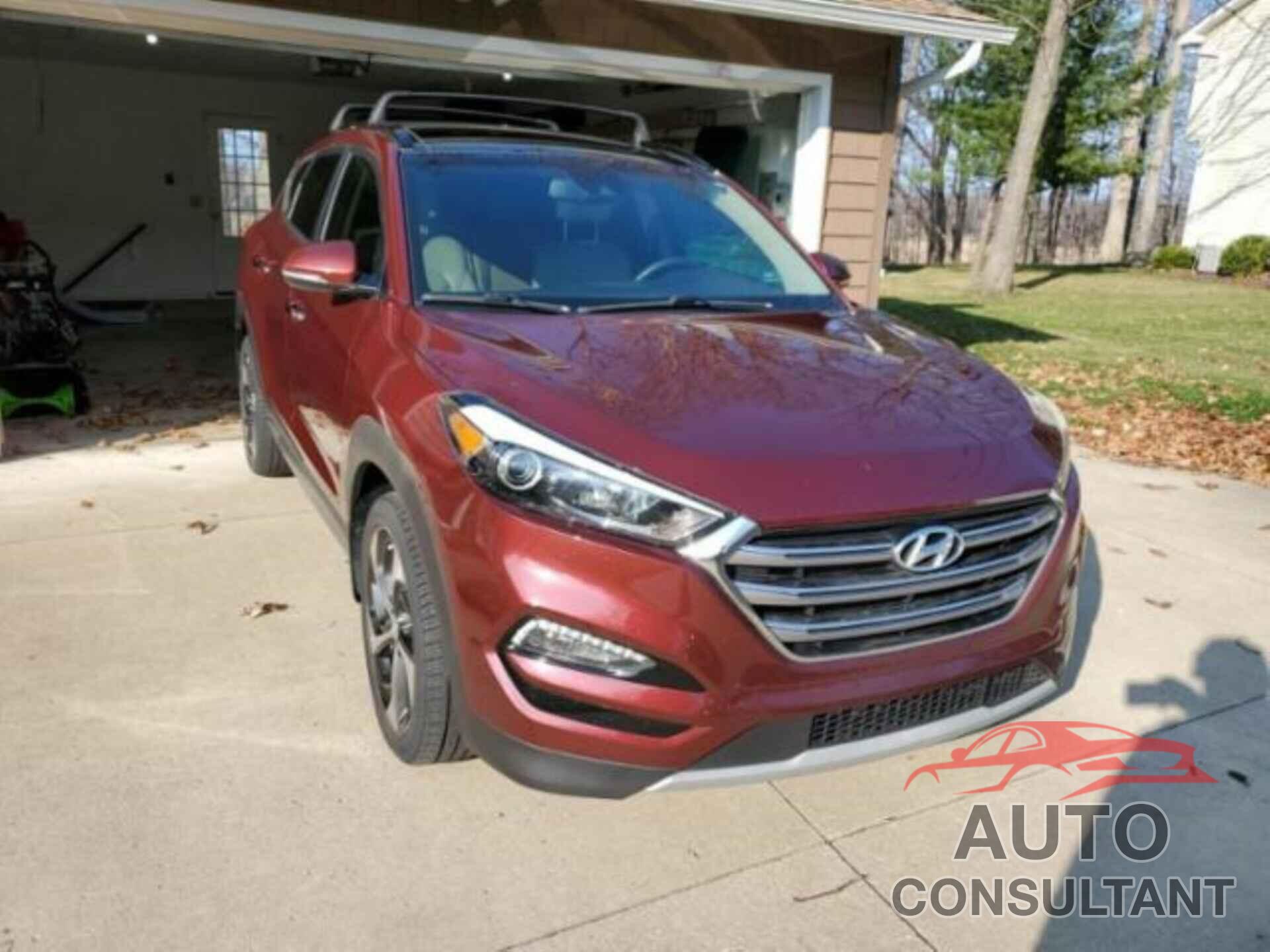 HYUNDAI TUCSON 2017 - KM8J33A29HU340714