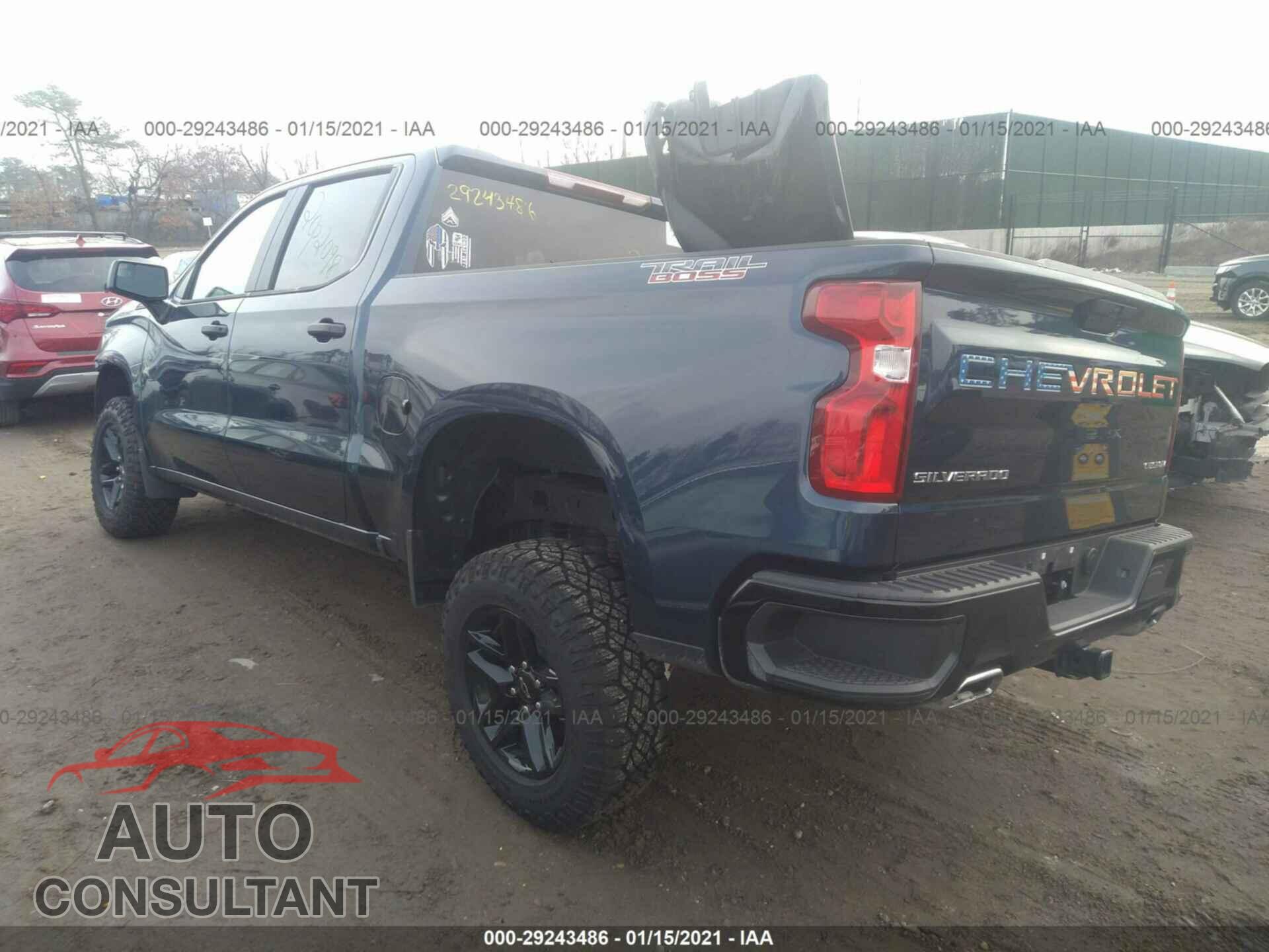 CHEVROLET SILVERADO 1500 2020 - 3GCPYCEF3LG310178