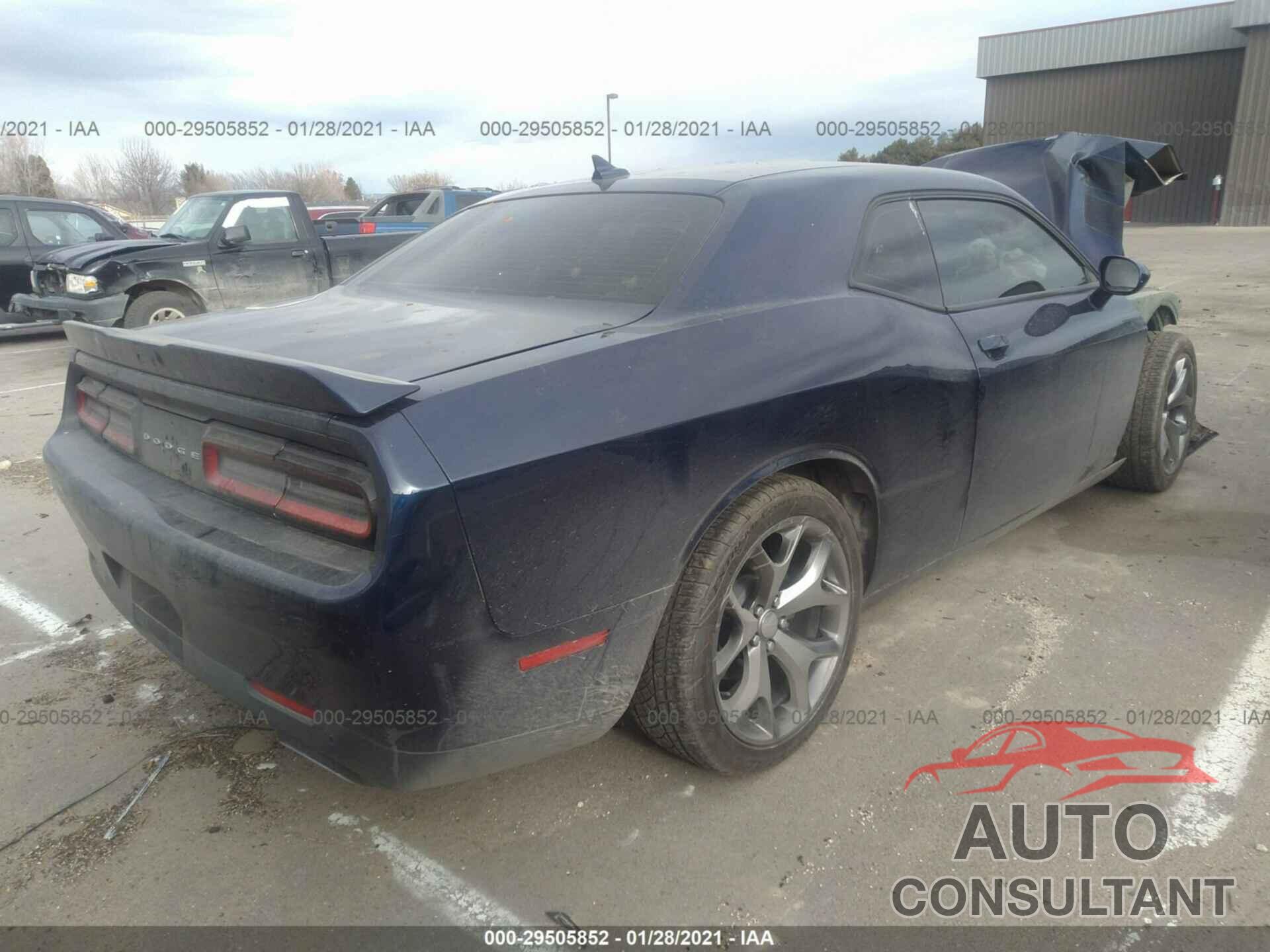DODGE CHALLENGER 2016 - 2C3CDZAG6GH158533