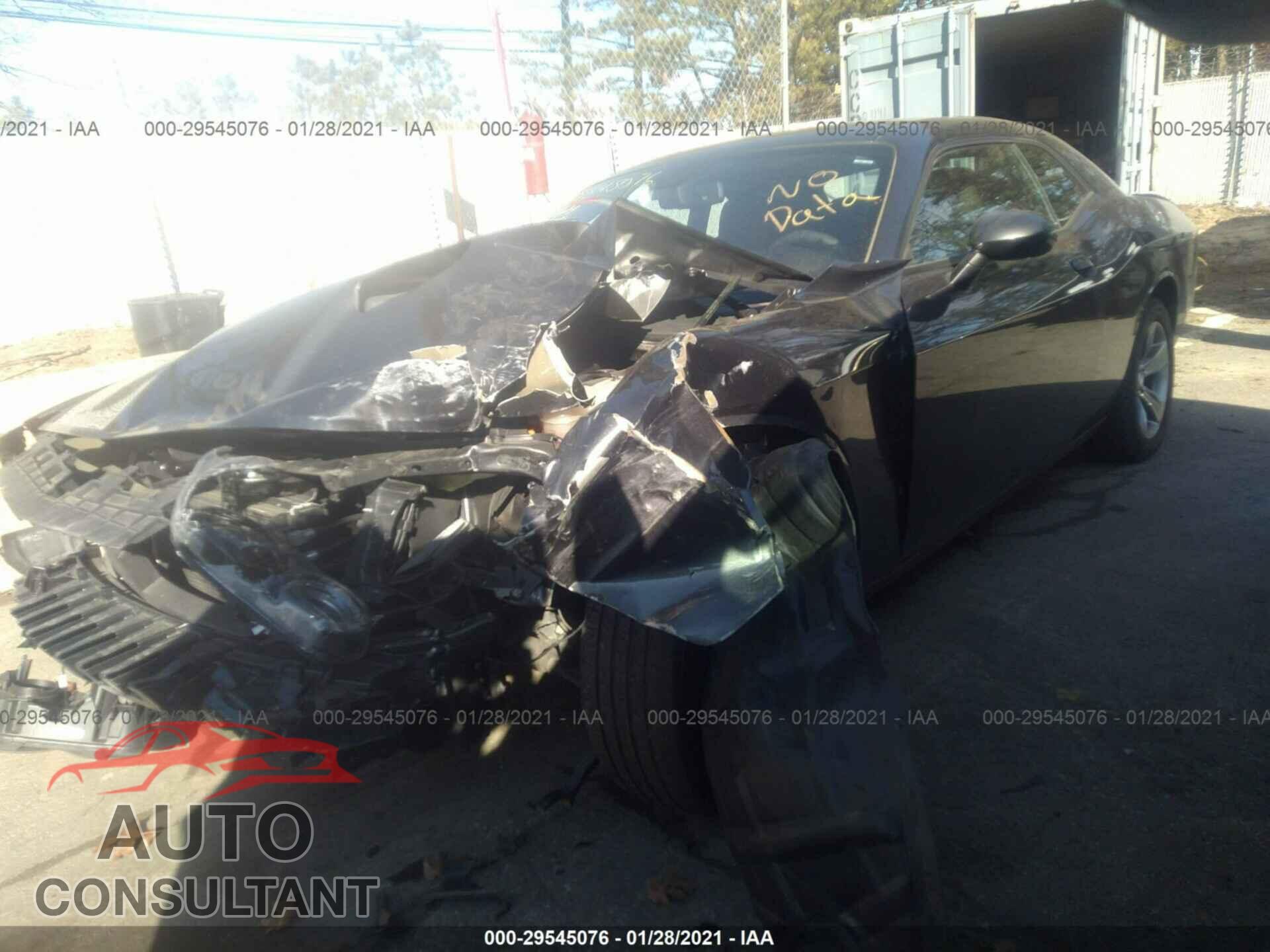 DODGE CHALLENGER 2019 - 2C3CDZAG3KH723507