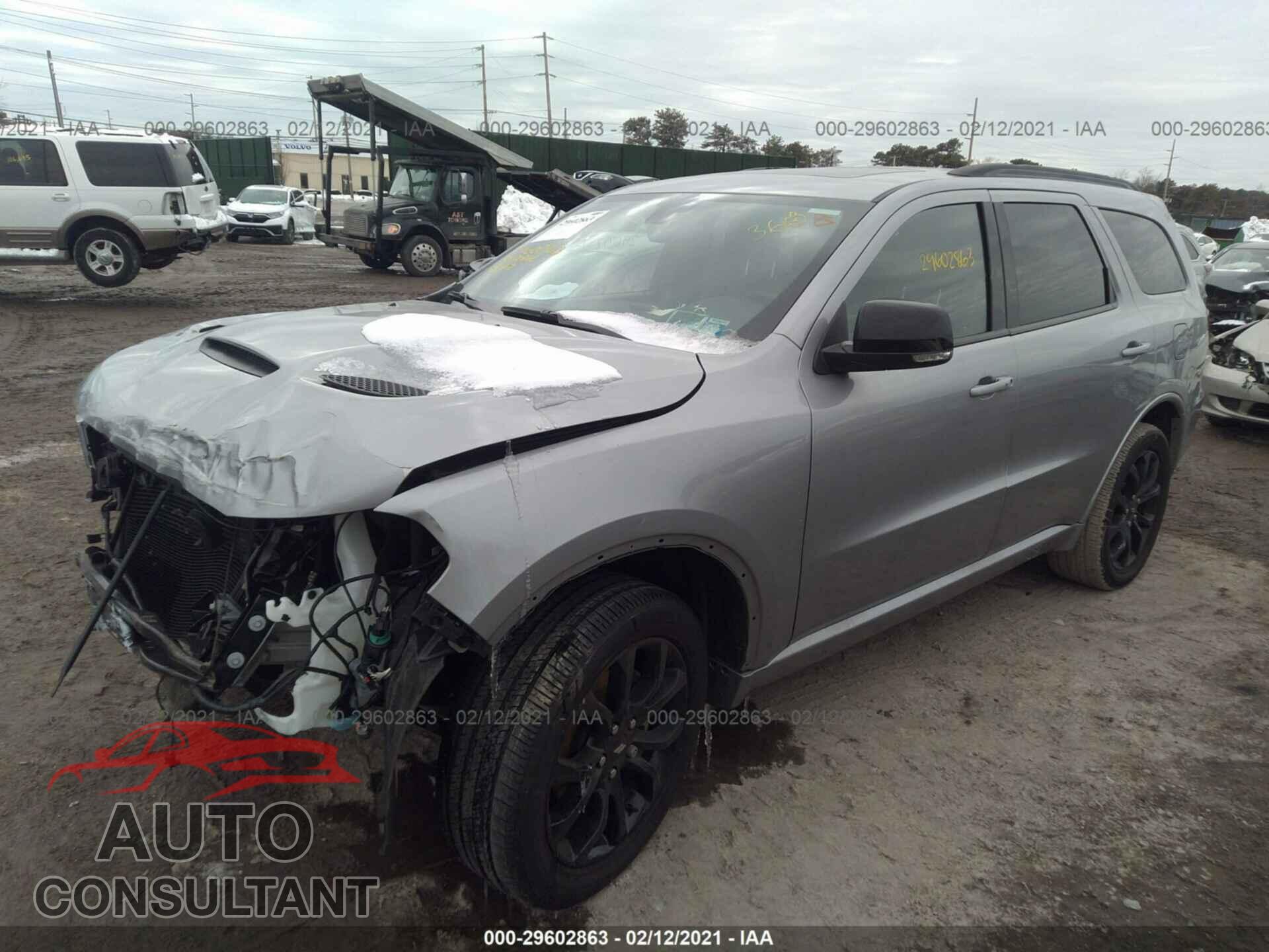 DODGE DURANGO 2020 - 1C4RDJDG9LC296986