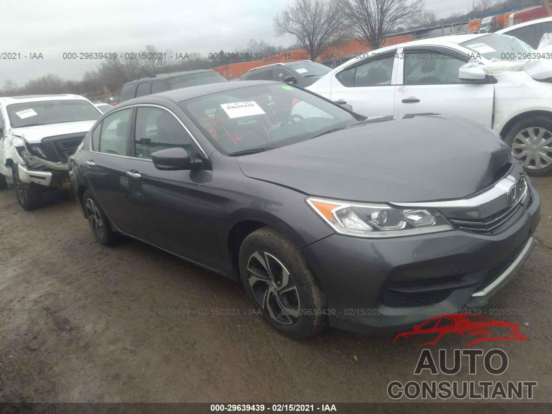 HONDA ACCORD SEDAN 2016 - 1HGCR2F34GA188141
