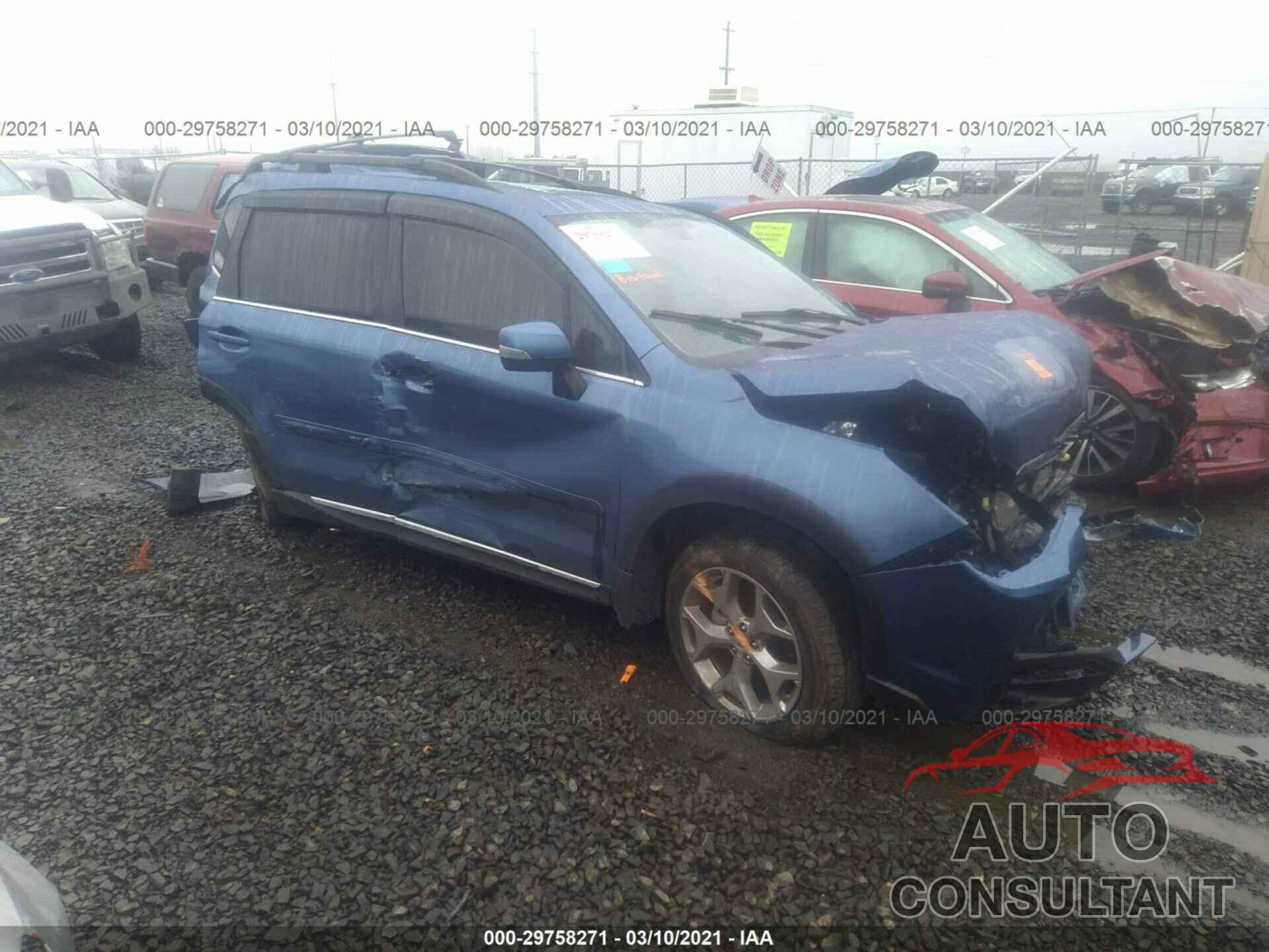 SUBARU FORESTER 2017 - JF2SJAWC4HH583037