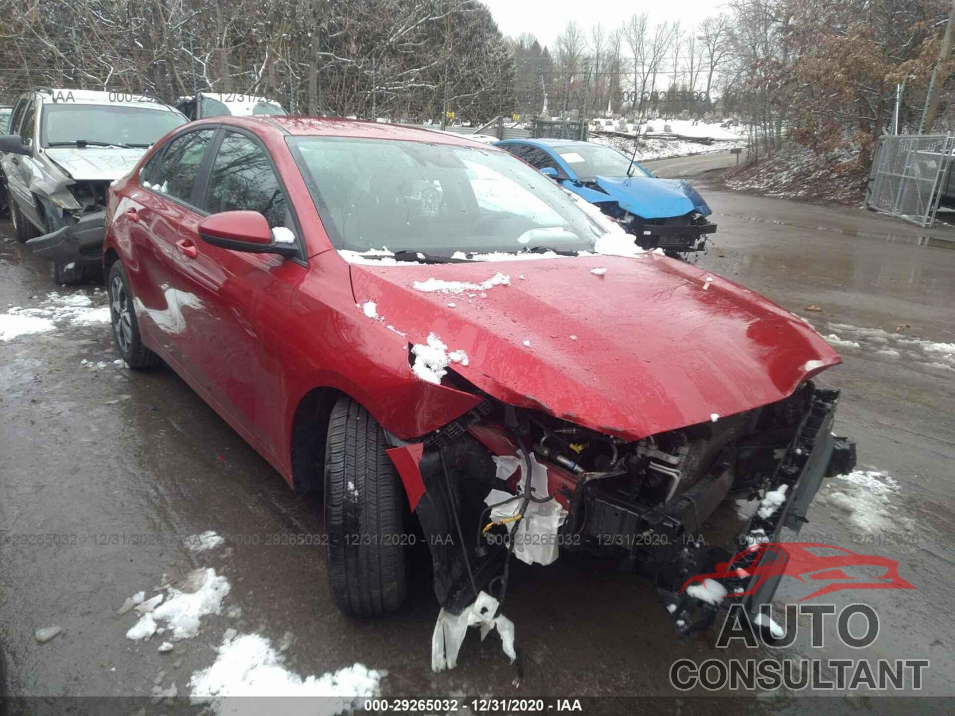 KIA FORTE 2019 - 3KPF24AD9KE046868