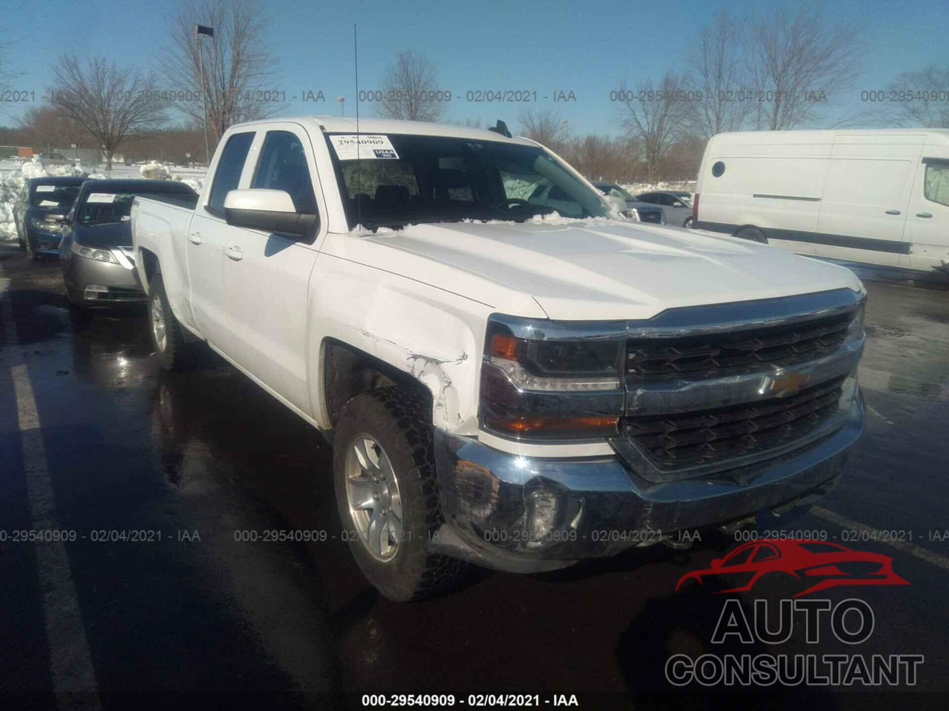 CHEVROLET SILVERADO 1500 2016 - 1GCVKREH7GZ127899