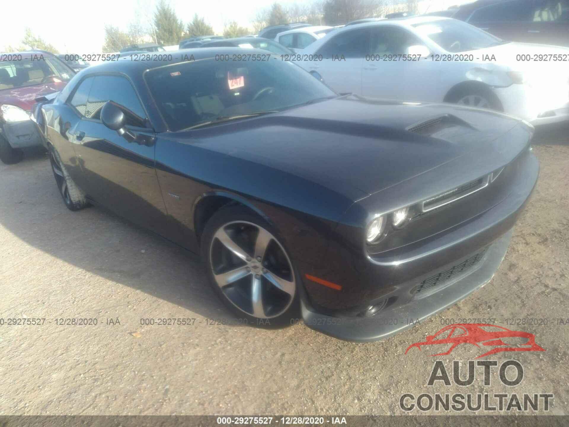 DODGE CHALLENGER 2019 - 2C3CDZBT9KH511920