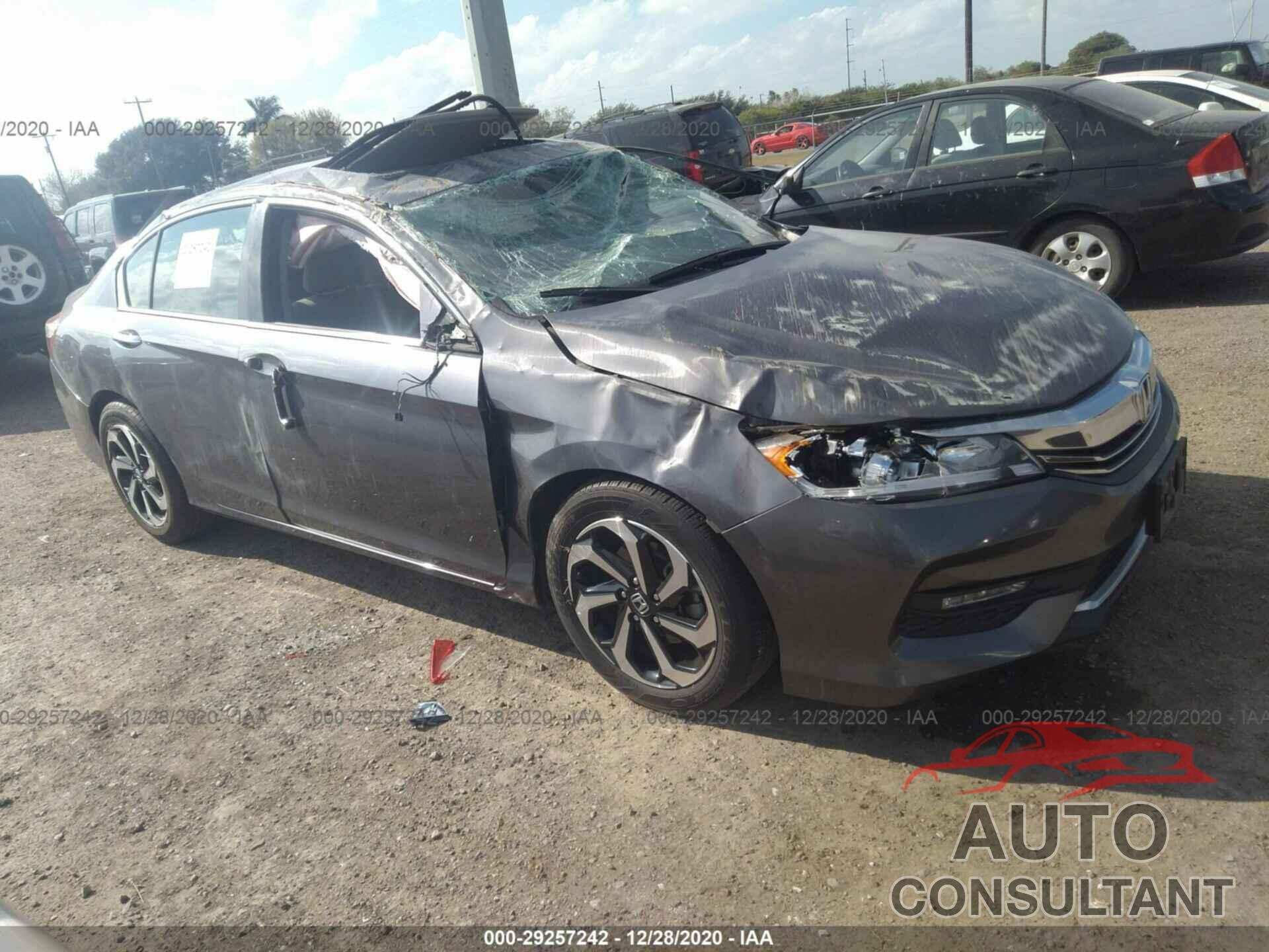 HONDA ACCORD SEDAN 2017 - 1HGCR2F75HA244821