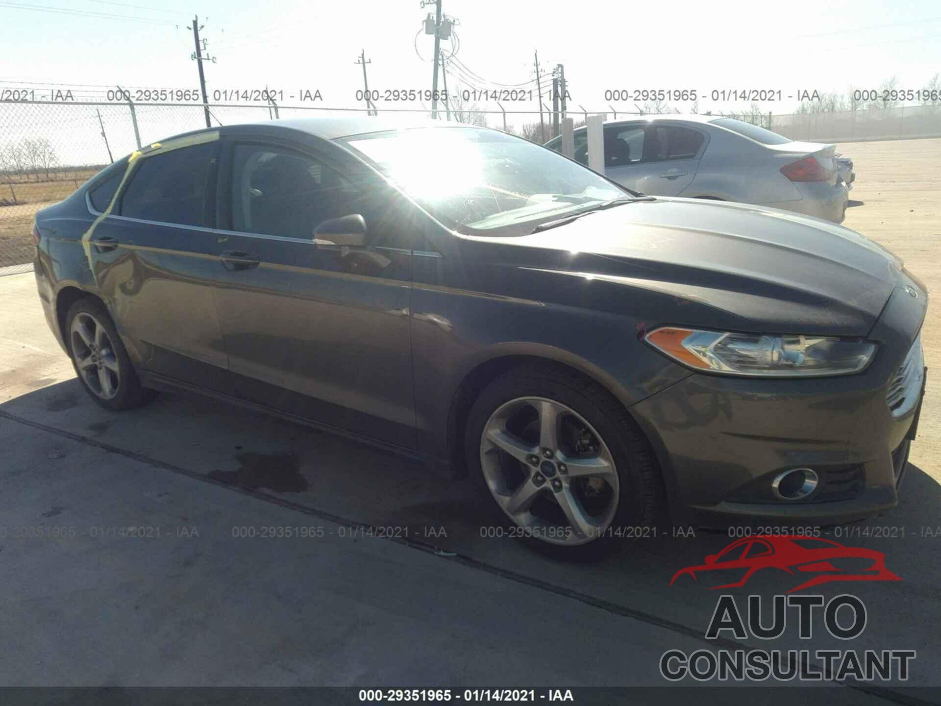 FORD FUSION 2016 - 3FA6P0T93GR233080