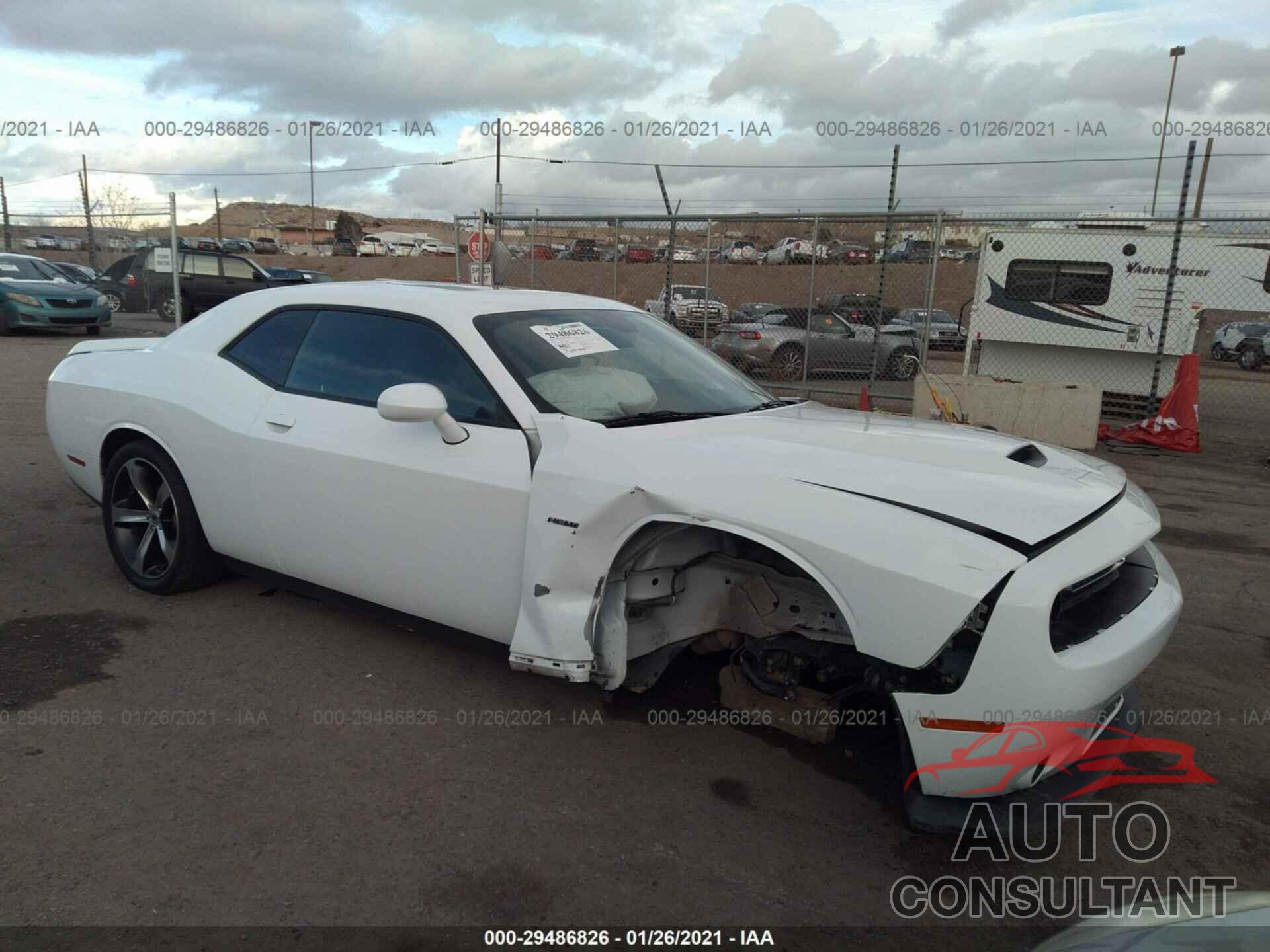 DODGE CHALLENGER 2019 - 2C3CDZBTXKH641611