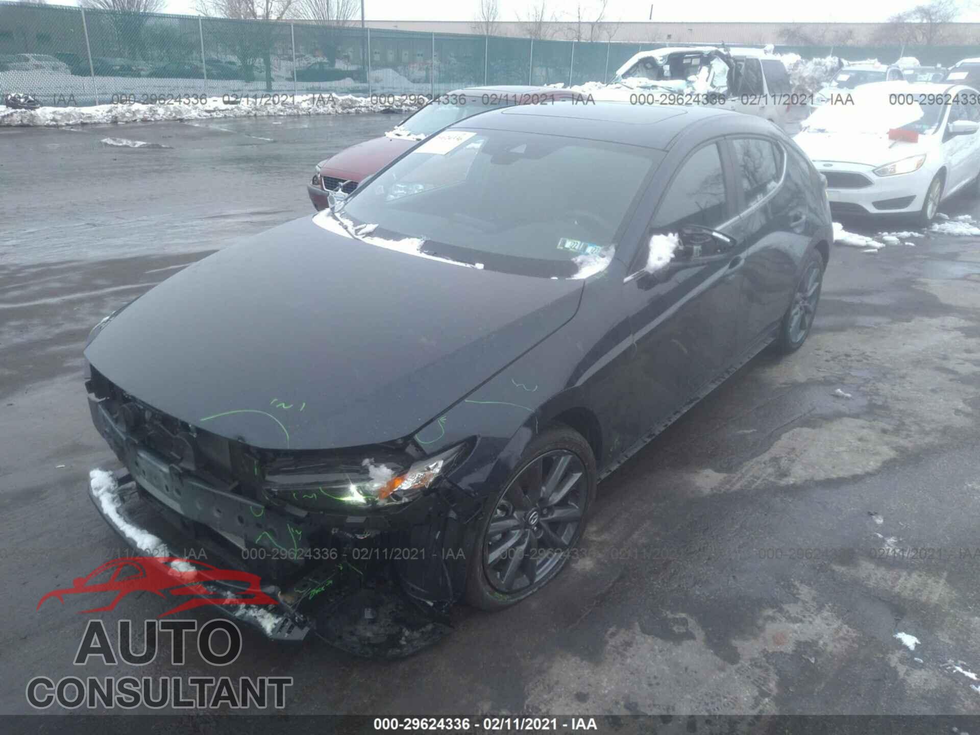MAZDA MAZDA3 HATCHBACK 2021 - JM1BPBLL7M1315464