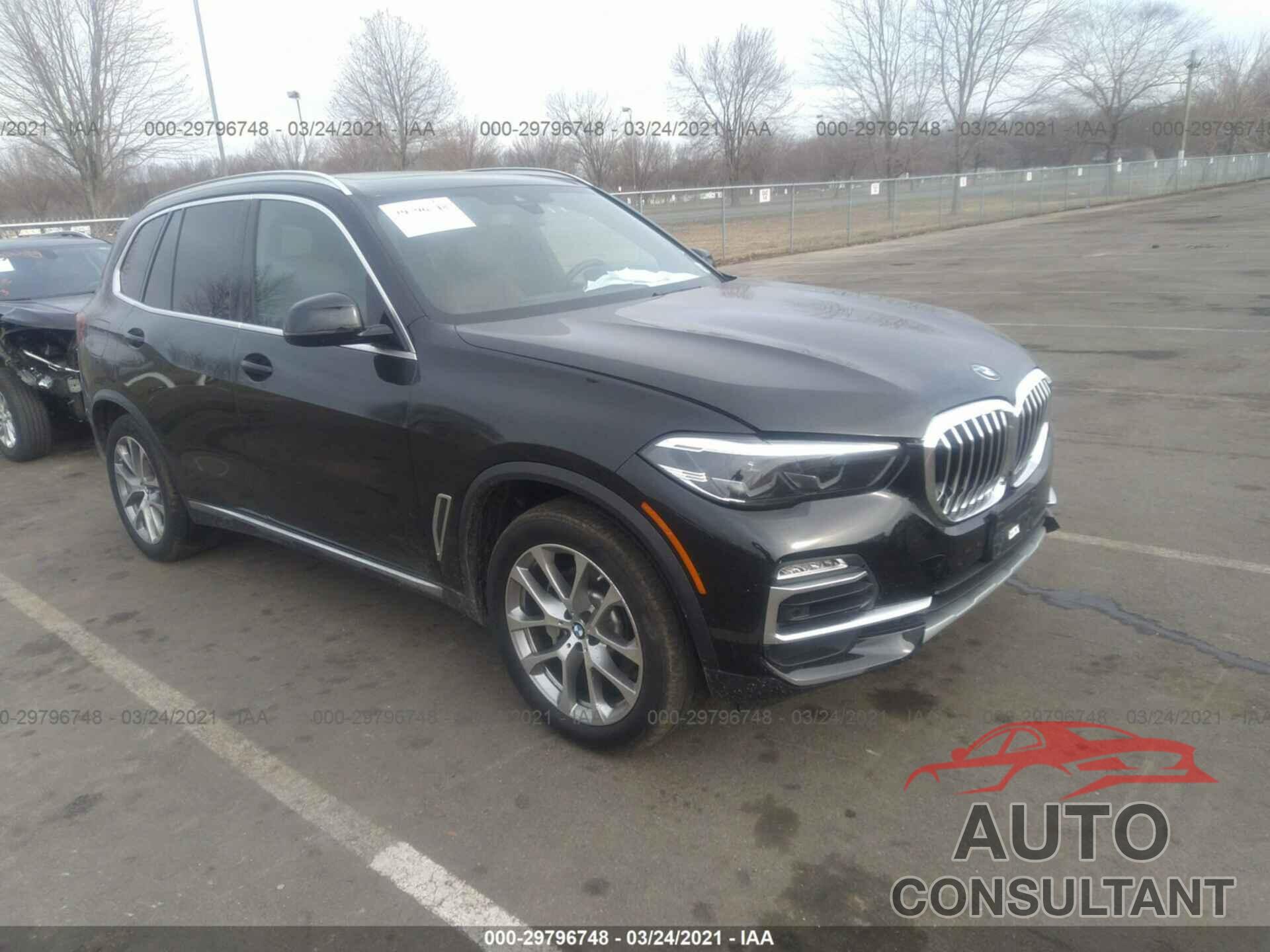 BMW X5 2020 - 5UXCR6C01LLL82624