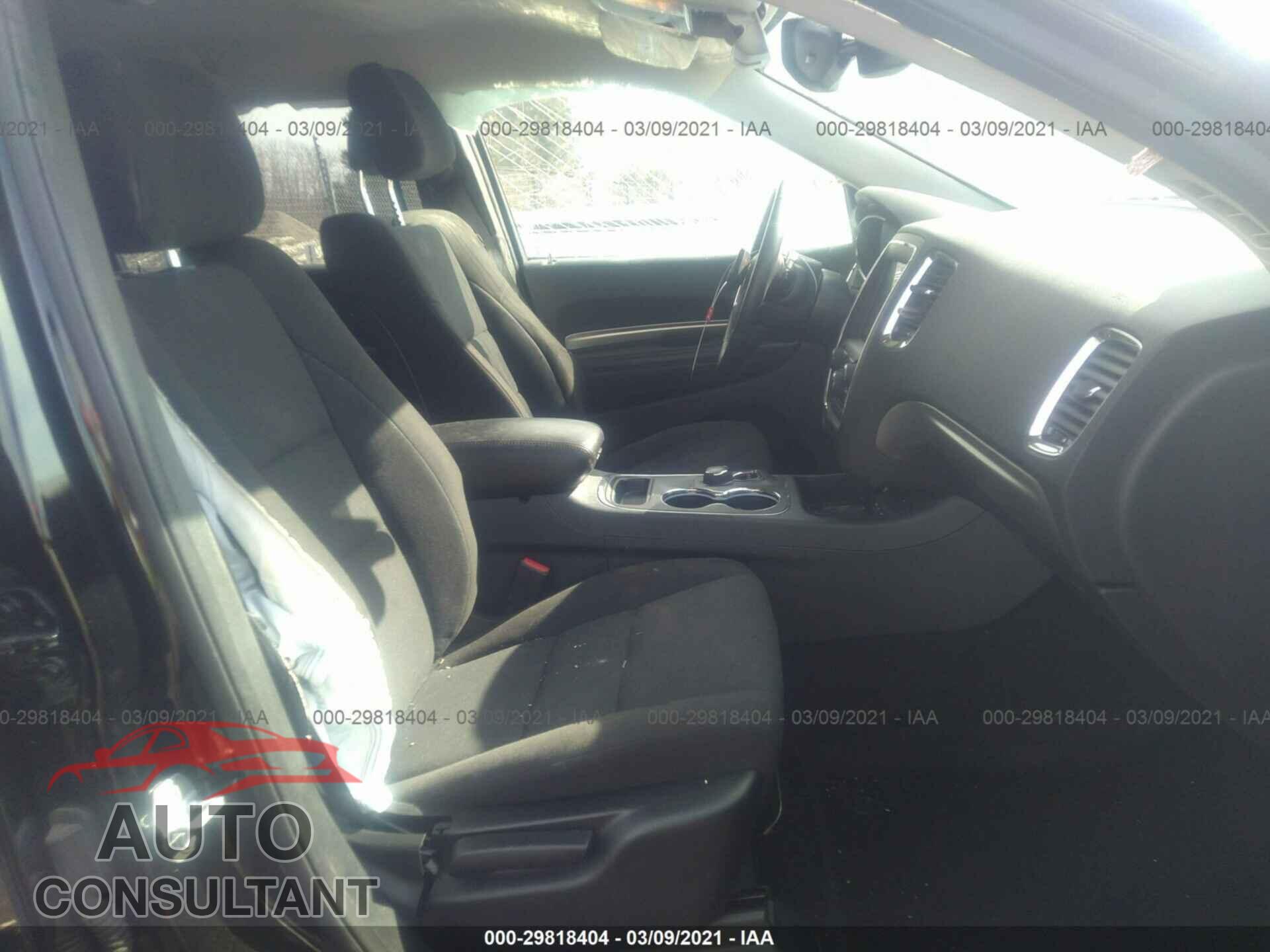 DODGE DURANGO 2017 - 1C4RDJAG4HC917997