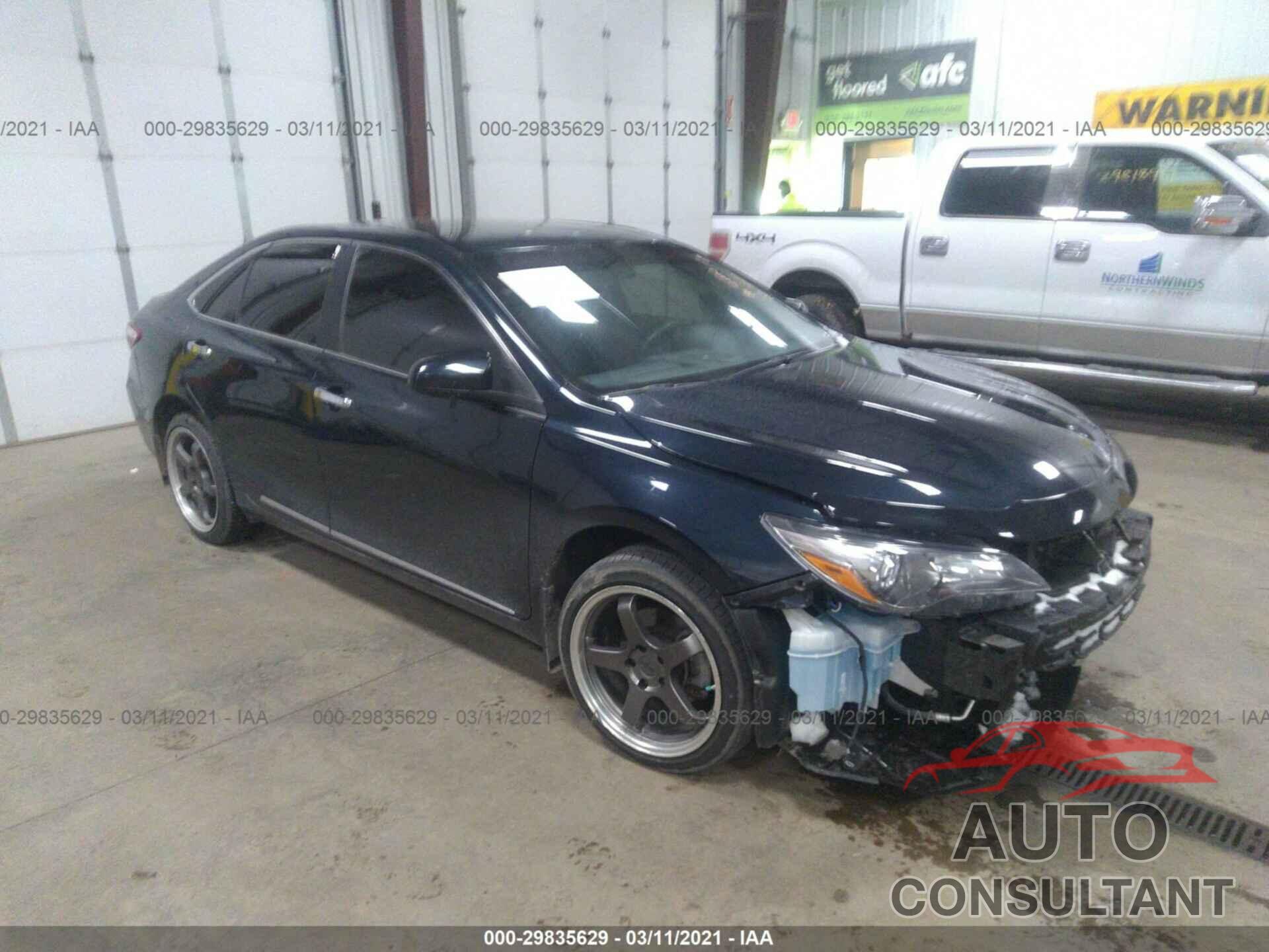 TOYOTA CAMRY 2017 - 4T1BF1FK4HU380725