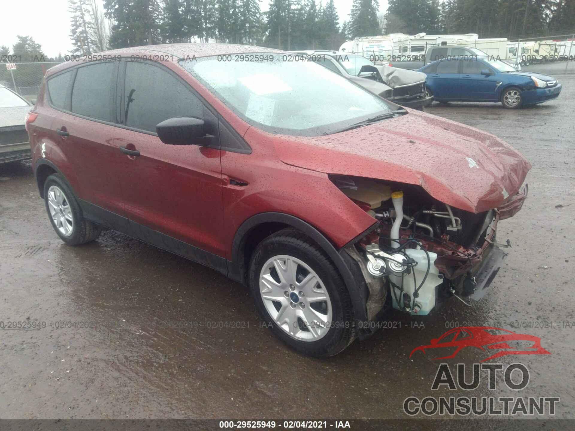 FORD ESCAPE 2016 - 1FMCU0F76GUB00088