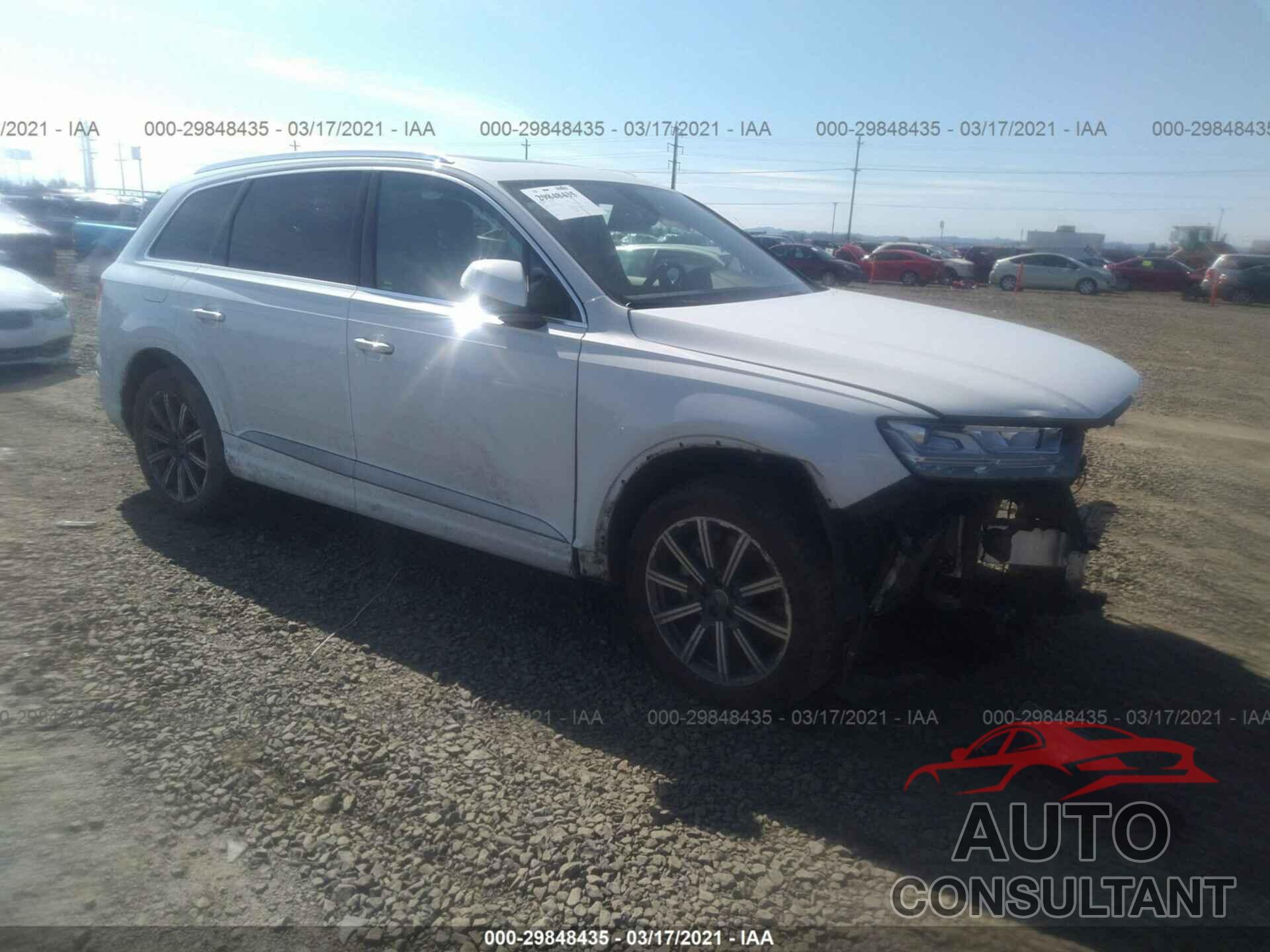 AUDI Q7 2017 - WA1LAAF70HD025466