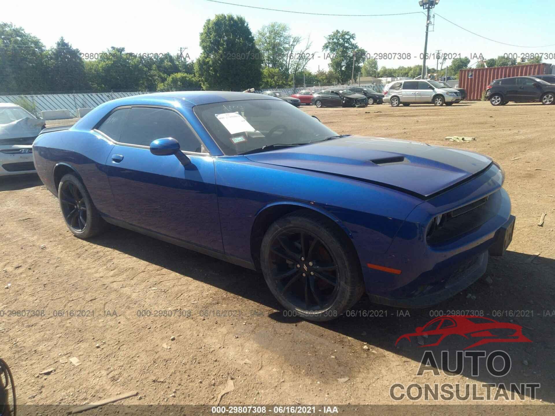 DODGE CHALLENGER 2018 - 2C3CDZAG7JH172111