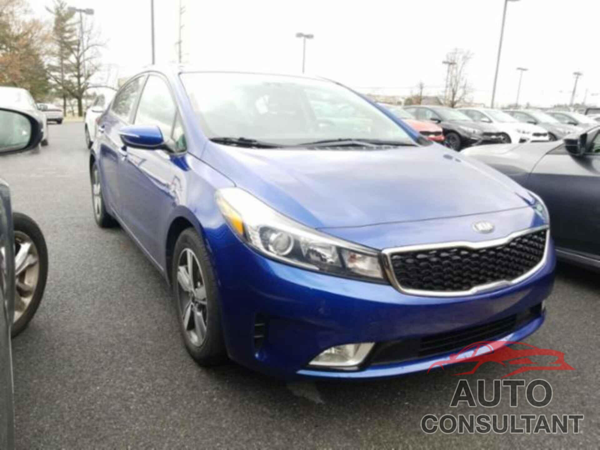 KIA FORTE 2018 - 3KPFL4A75JE216066