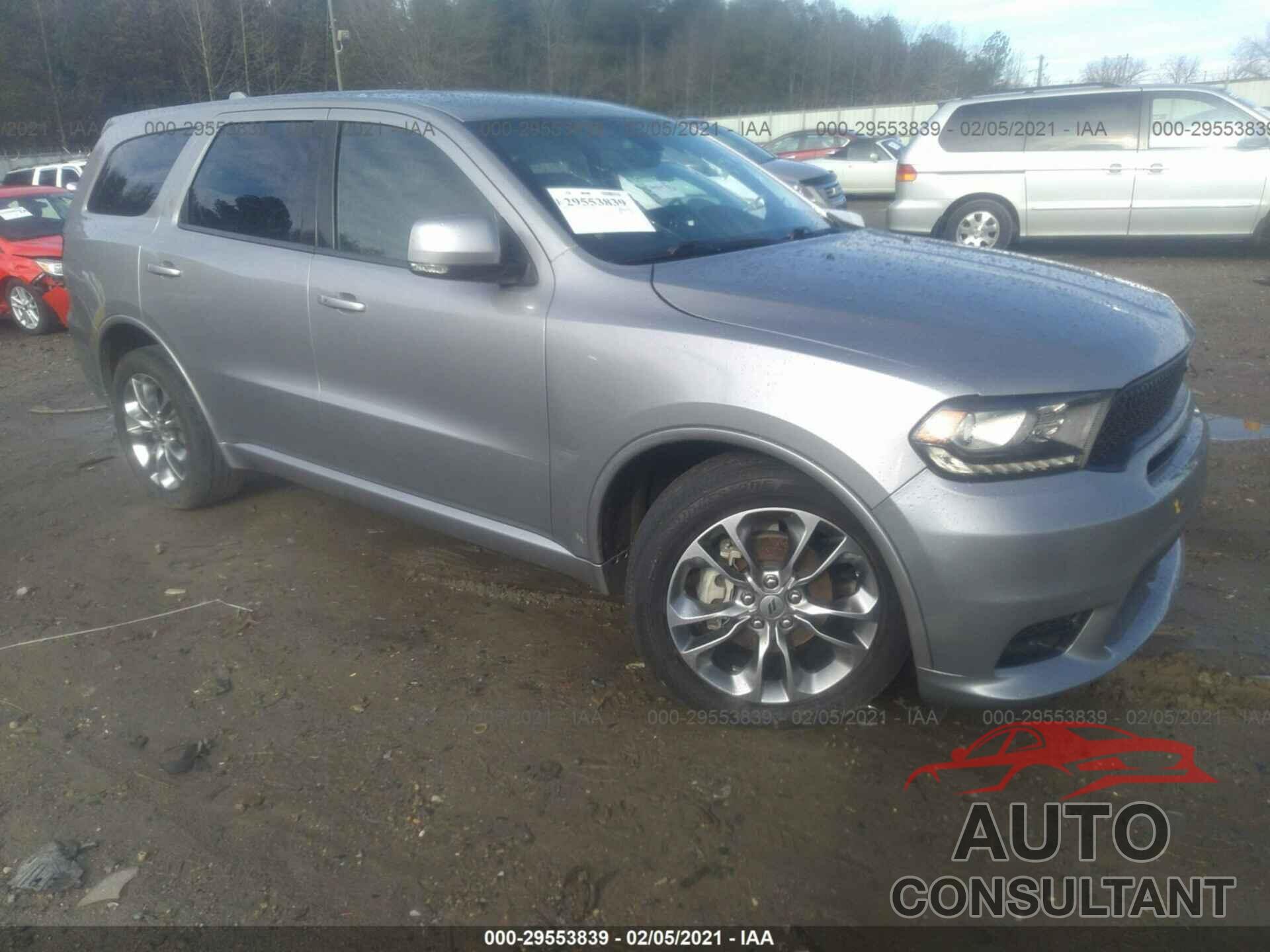 DODGE DURANGO 2019 - 1C4RDHDG8KC556933