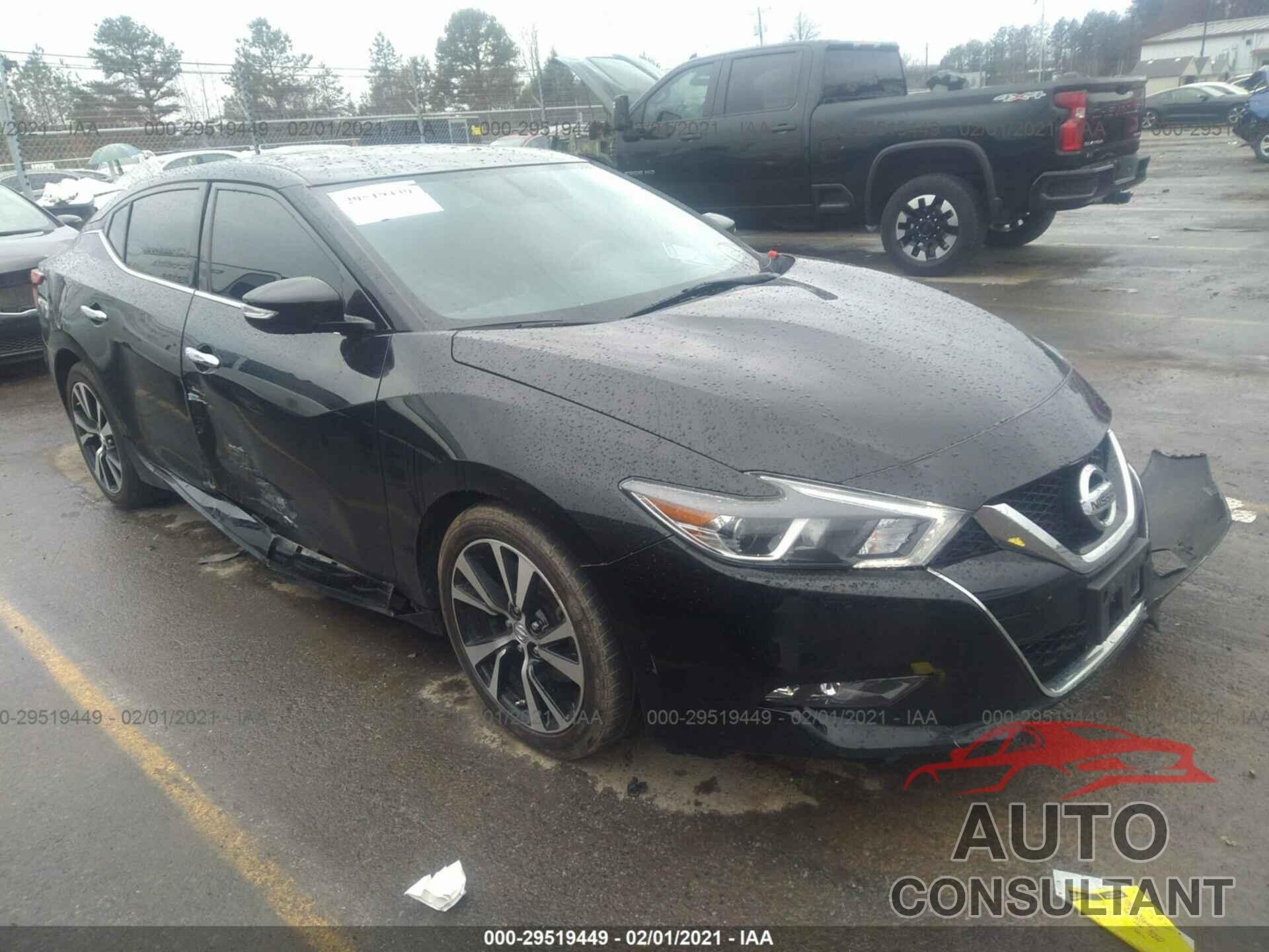 NISSAN MAXIMA 2018 - 1N4AA6AP5JC385917