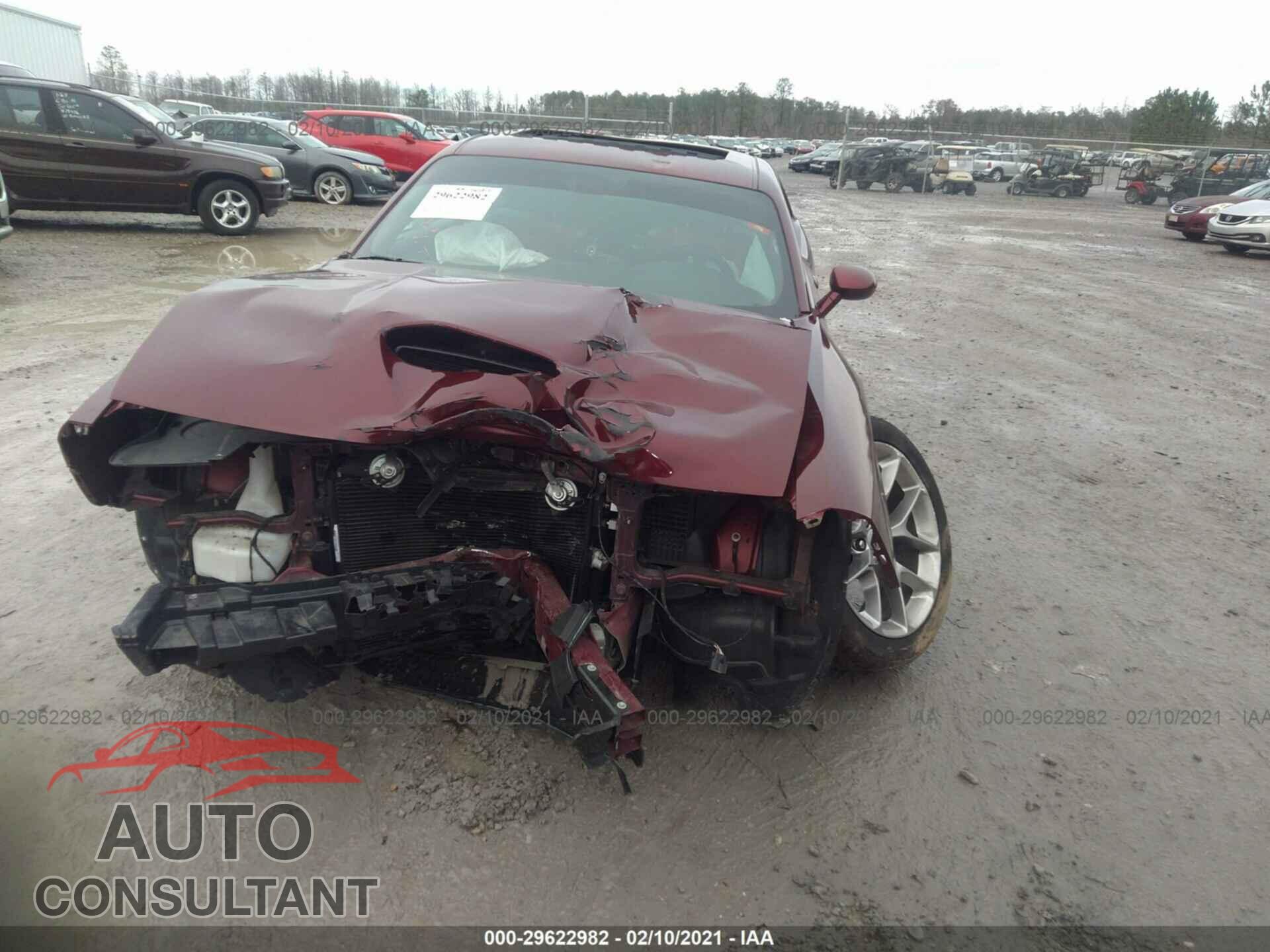 DODGE CHALLENGER 2019 - 2C3CDZJG7KH636287