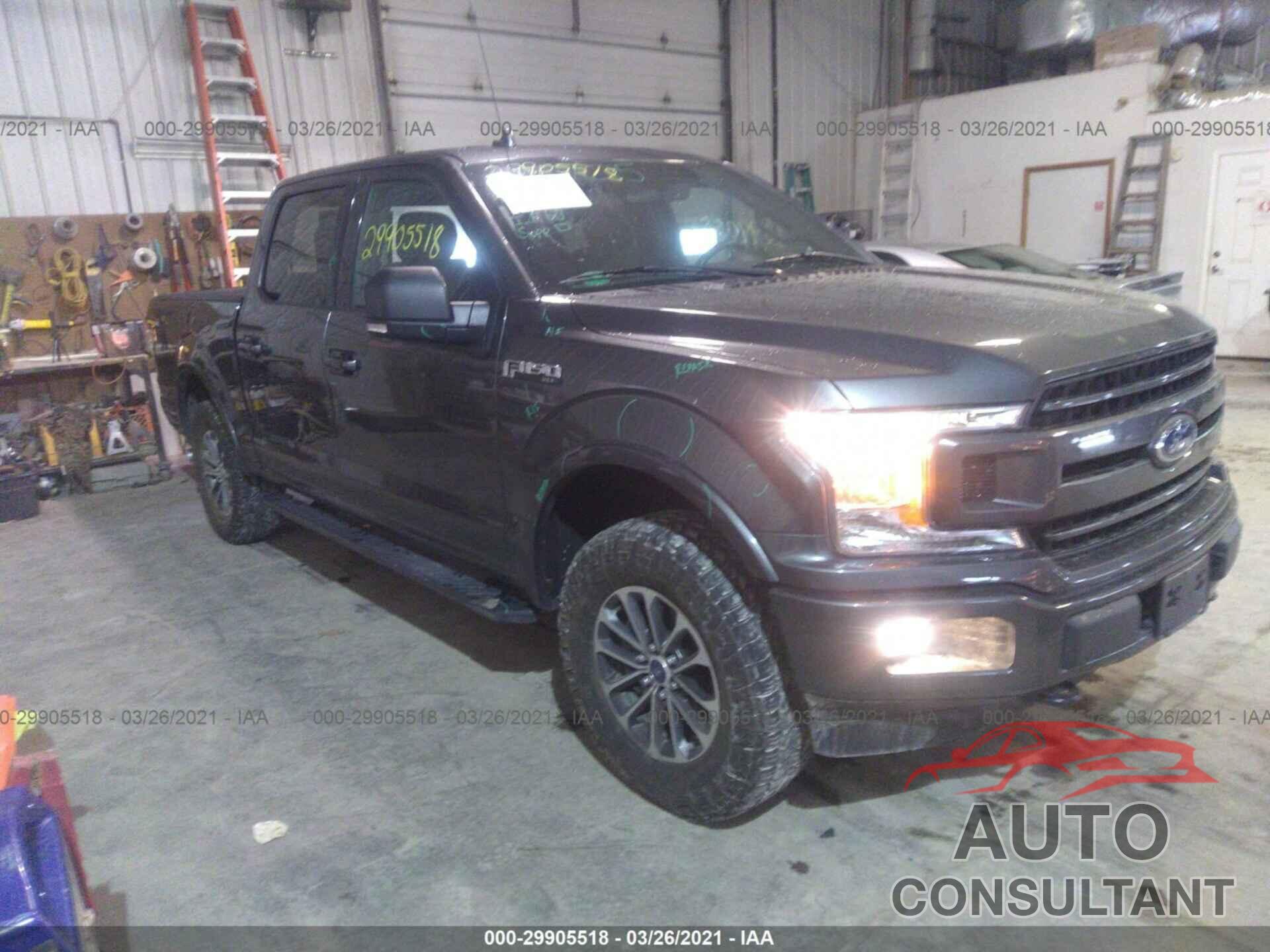 FORD F-150 2018 - 1FTEW1EP7JFA96093