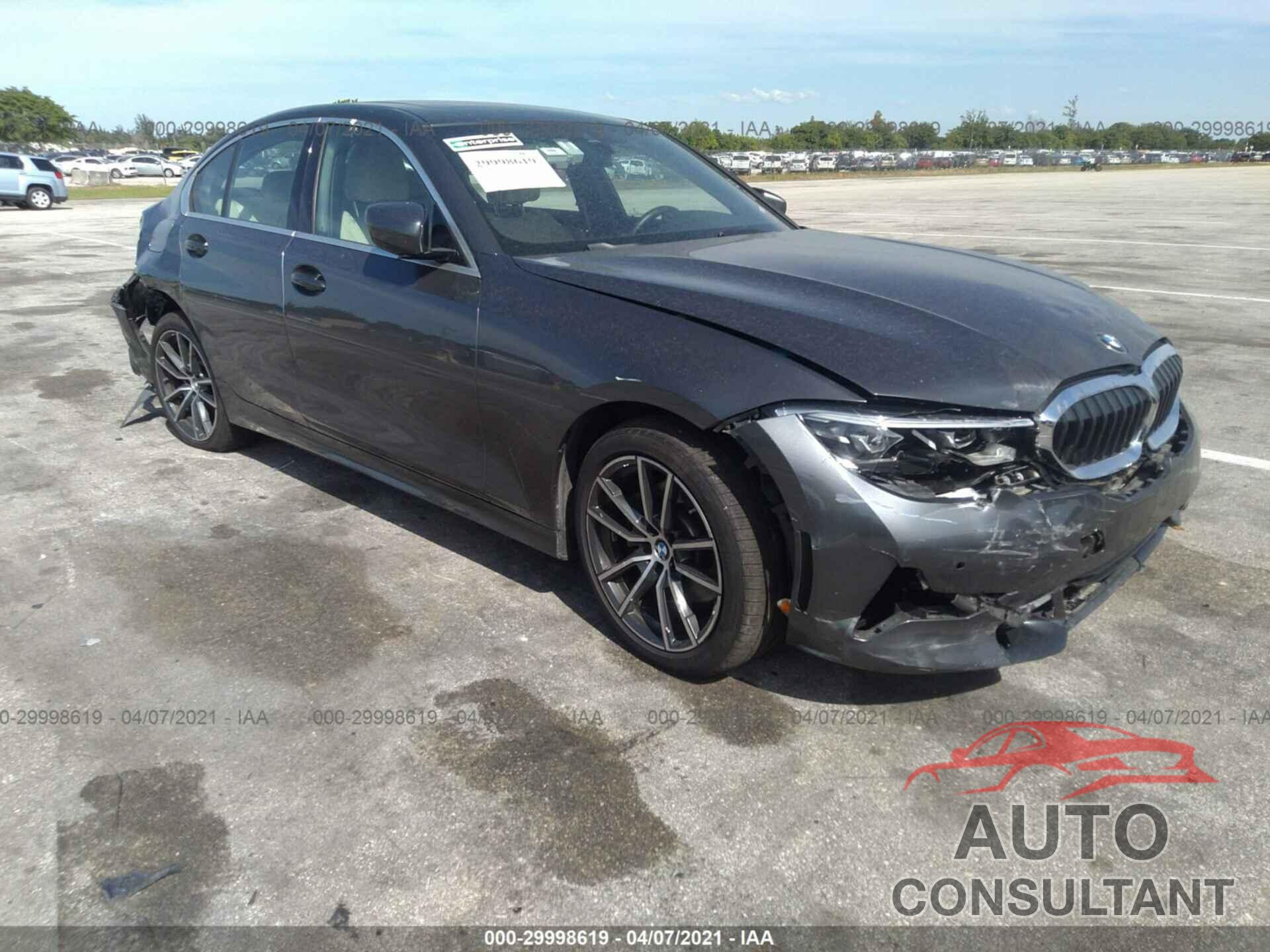 BMW 3 SERIES 2020 - 3MW5R1J06L8B22157
