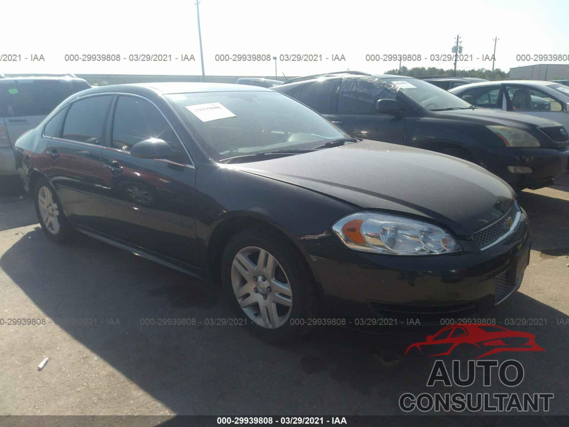 CHEVROLET IMPALA LIMITED 2016 - 2G1WB5E3XG1176601