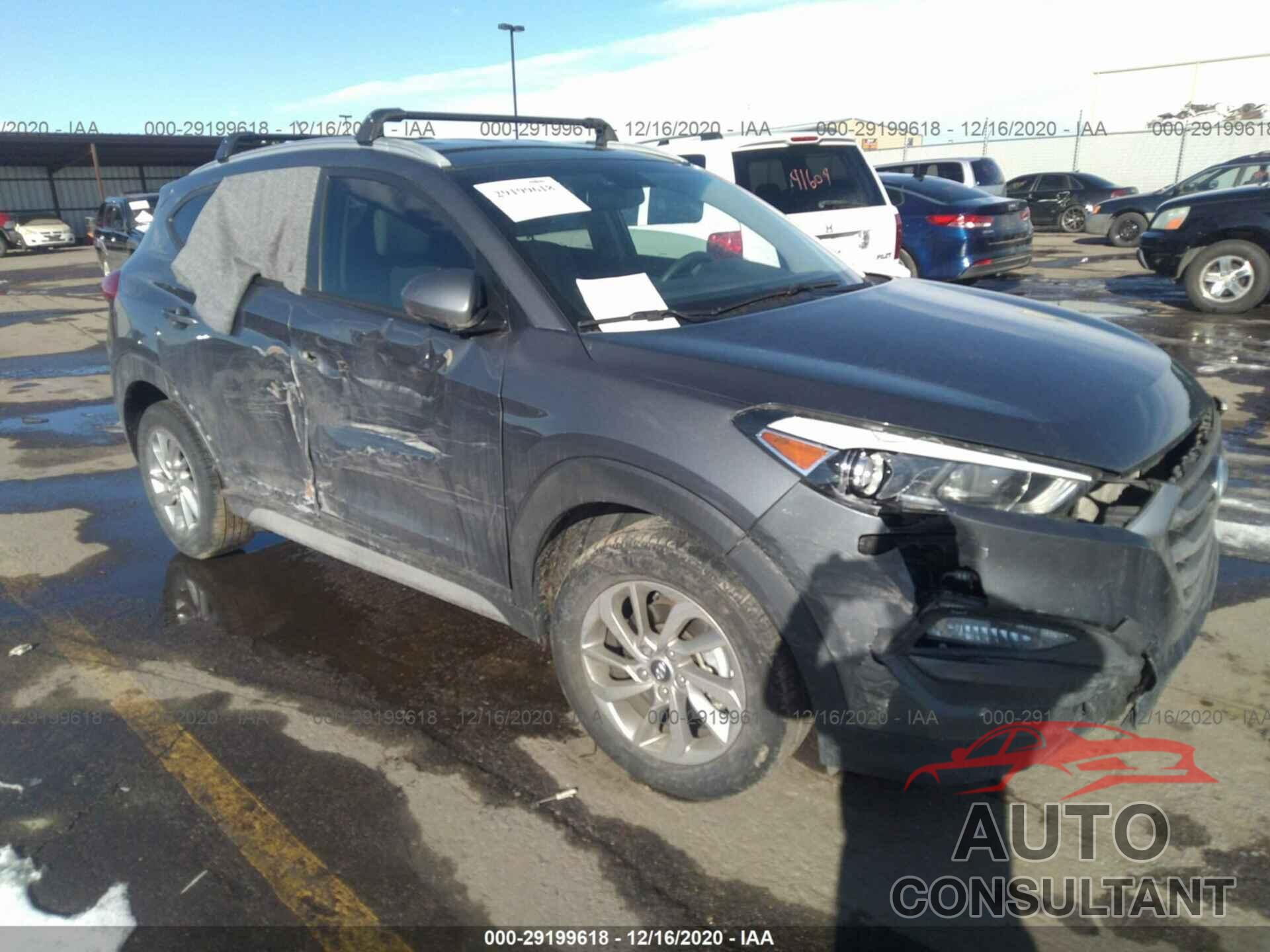 HYUNDAI TUCSON 2017 - KM8J33A43HU528517