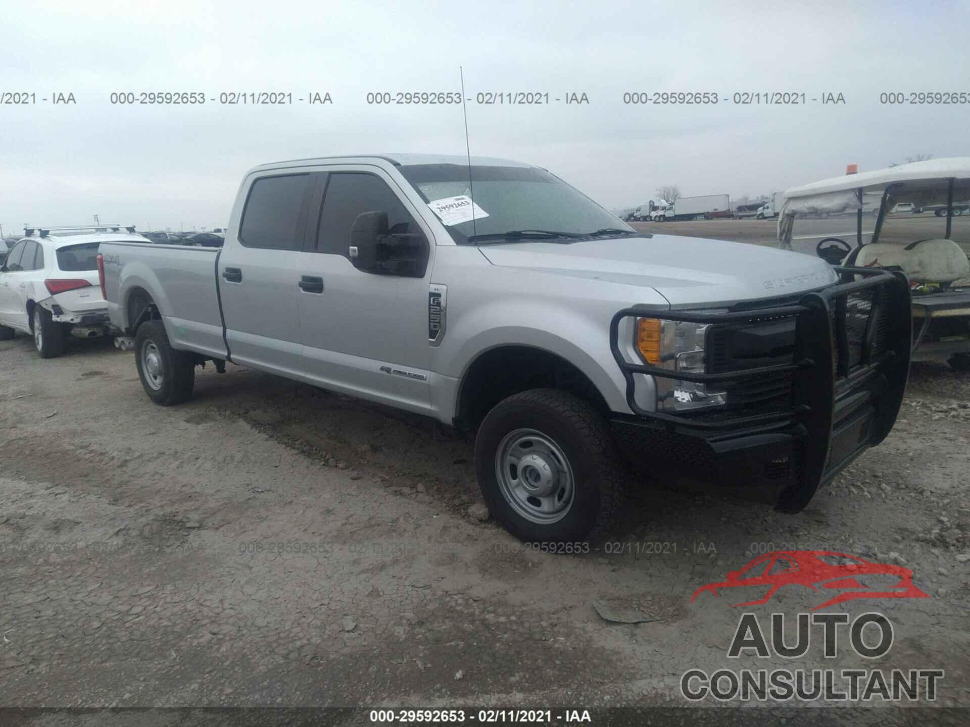 FORD SUPER DUTY F-250 SRW 2017 - 1FT7W2BTXHEE19553