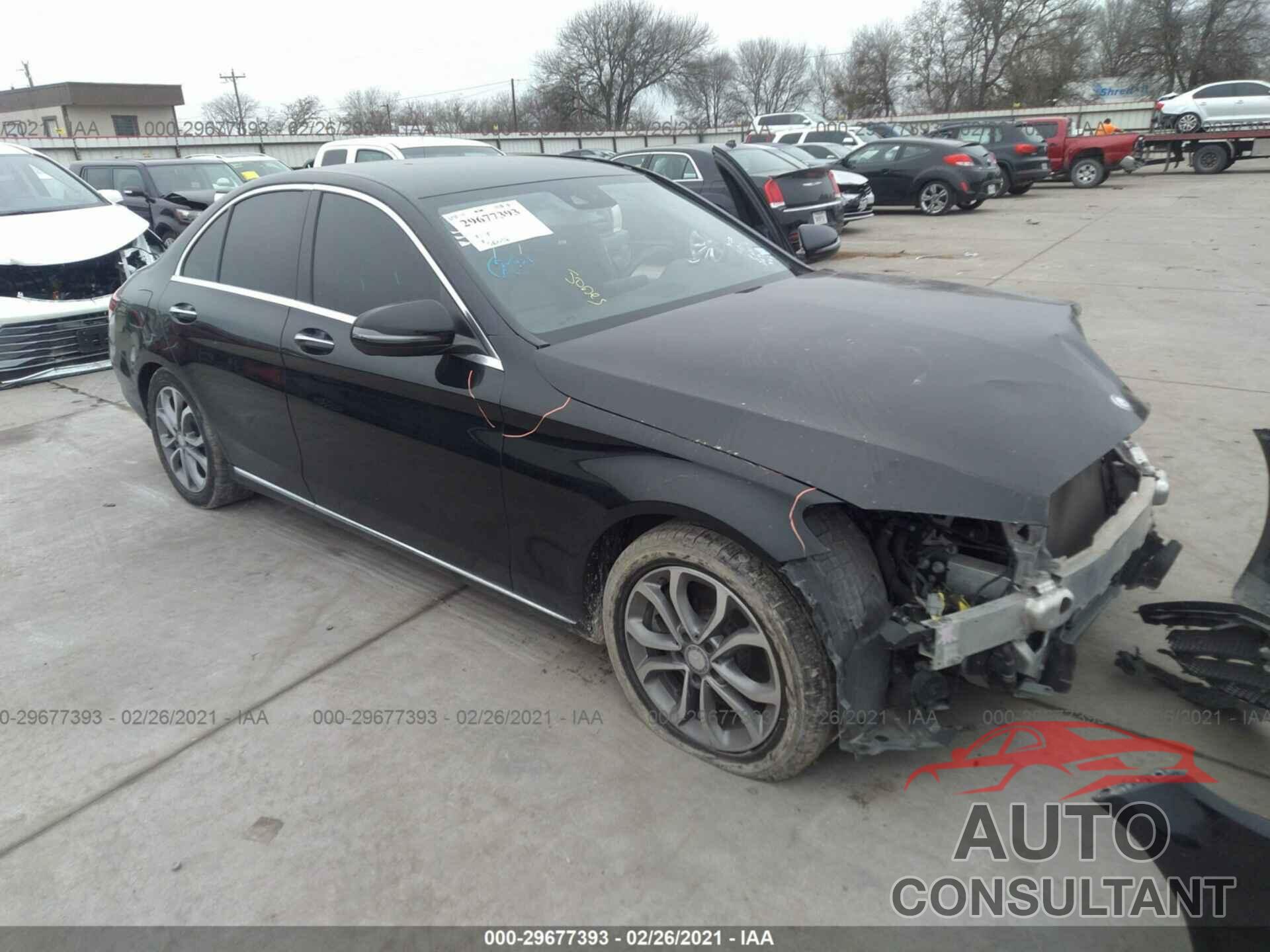 MERCEDES-BENZ C-CLASS 2017 - 55SWF4JB3HU204237