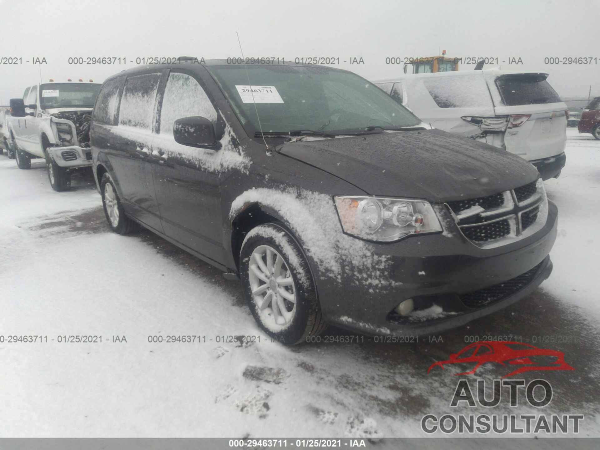 DODGE GRAND CARAVAN 2018 - 2C4RDGCG9JR136101