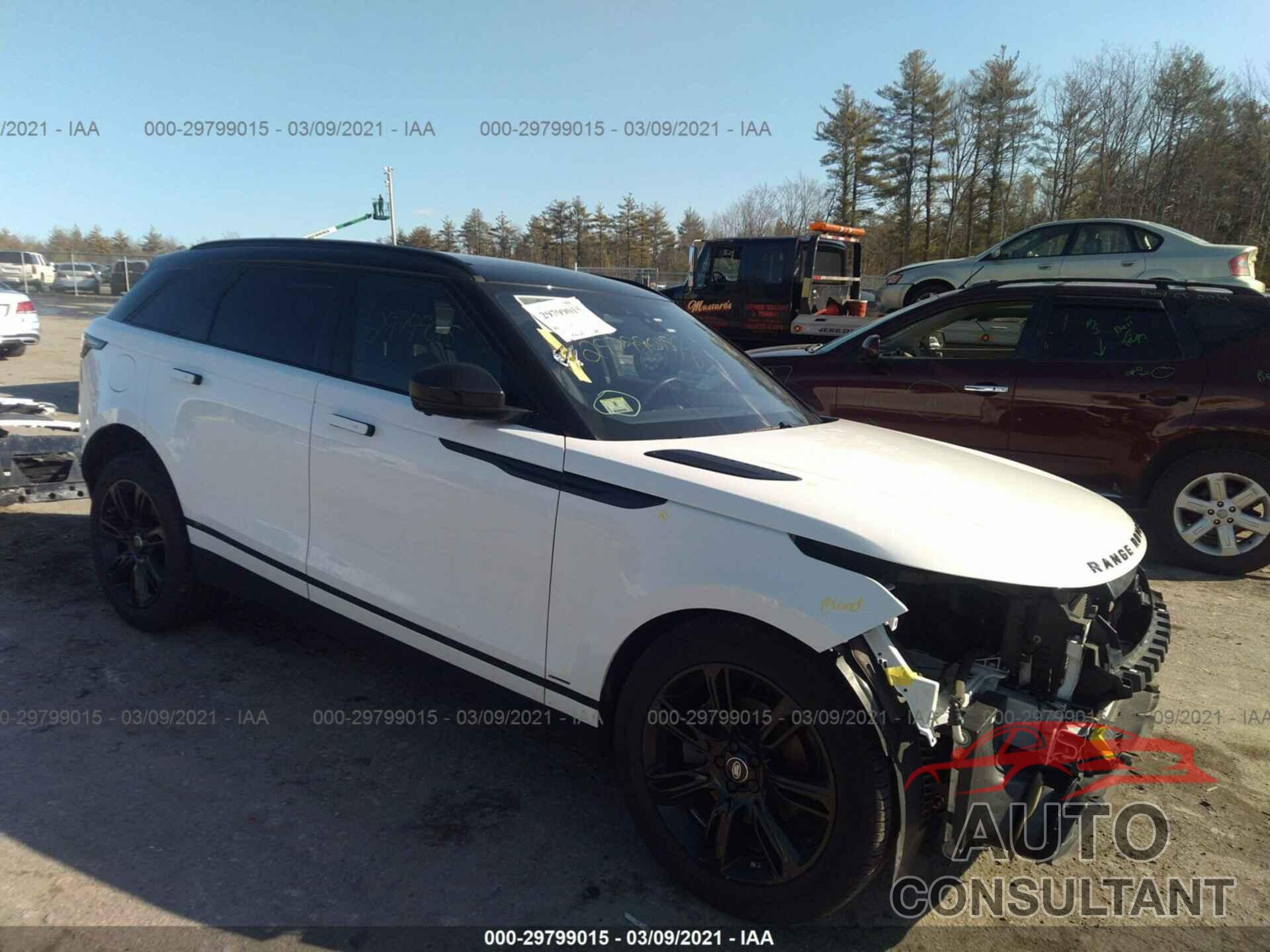 LAND ROVER RANGE ROVER VELAR 2019 - SALYL2EX2KA213369