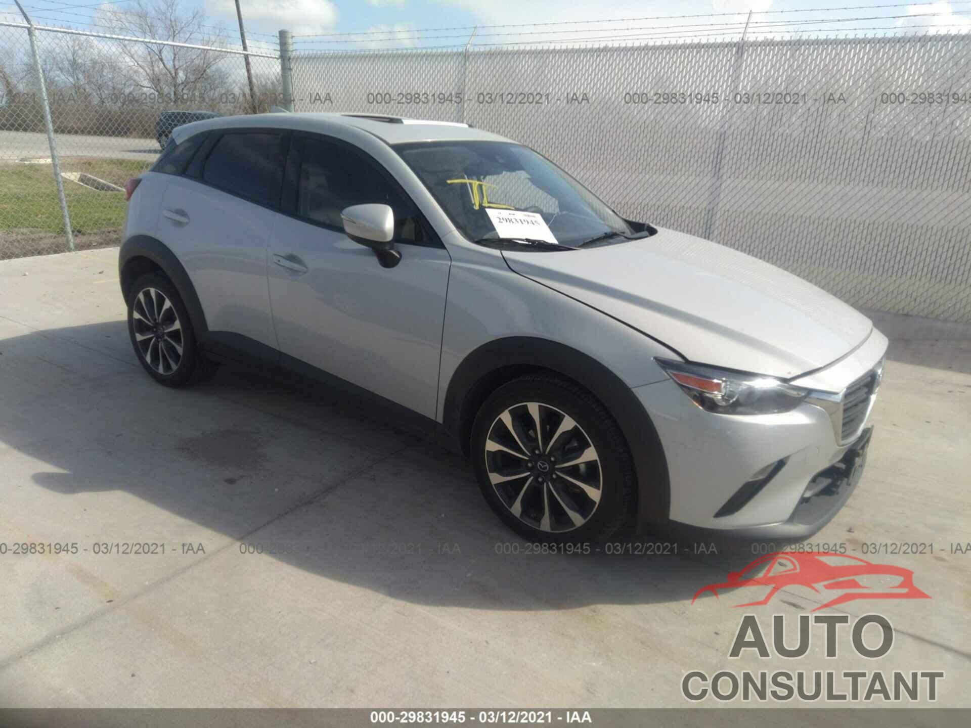 MAZDA CX-3 2019 - JM1DKDC70K1419832