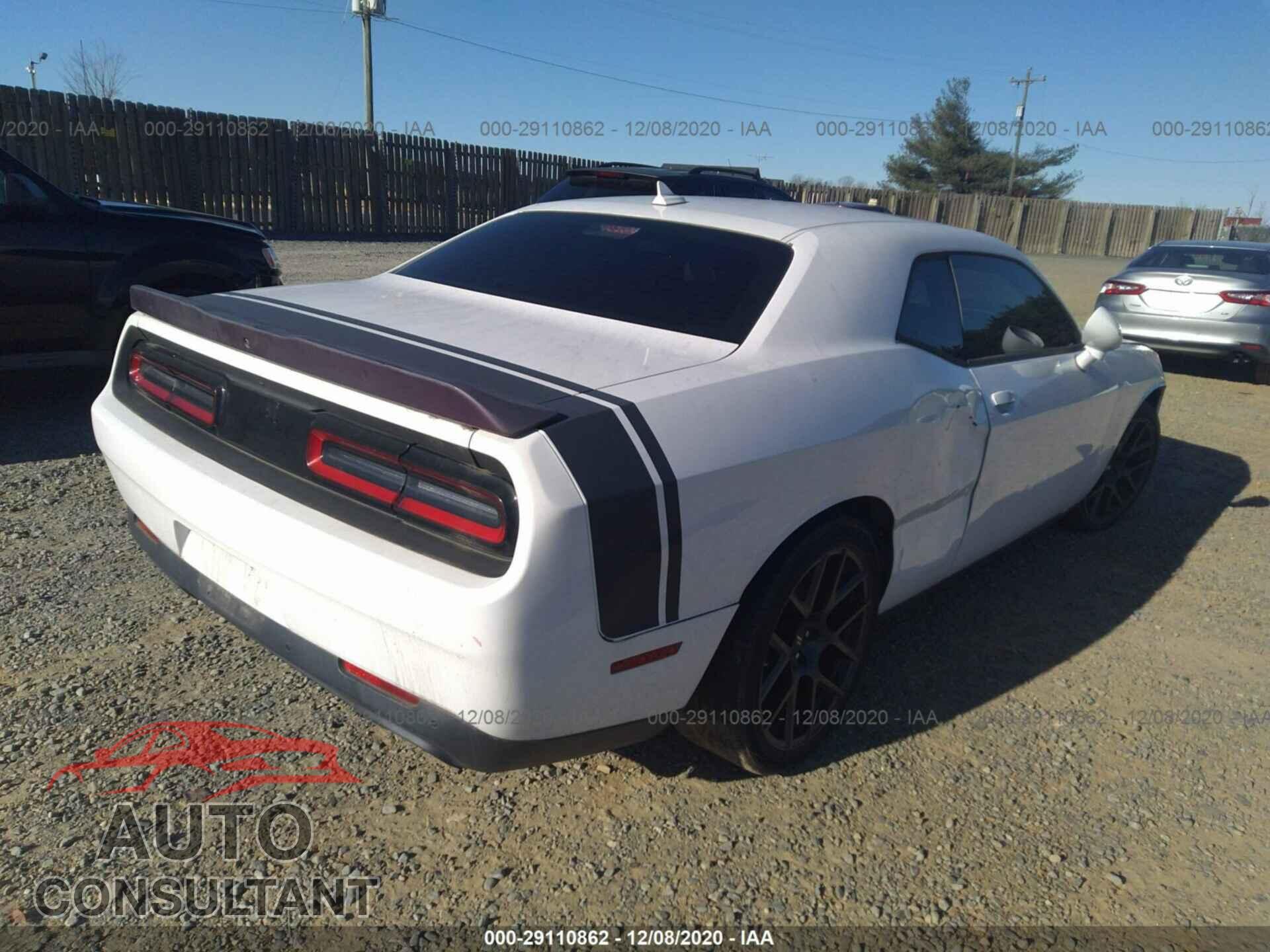 DODGE CHALLENGER 2016 - 2C3CDZFJ1GH331671