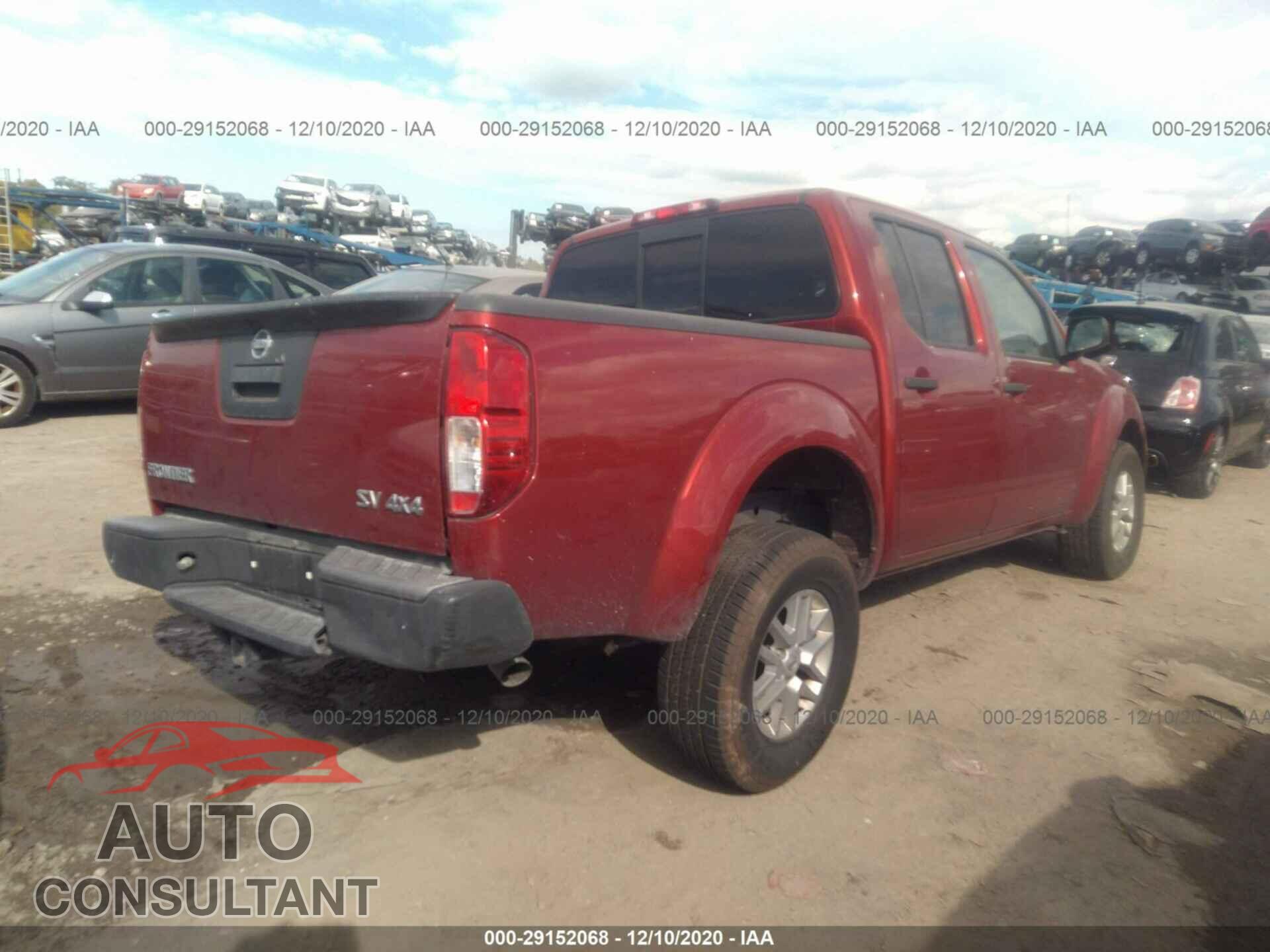 NISSAN FRONTIER 2016 - 1N6AD0EV0GN754331