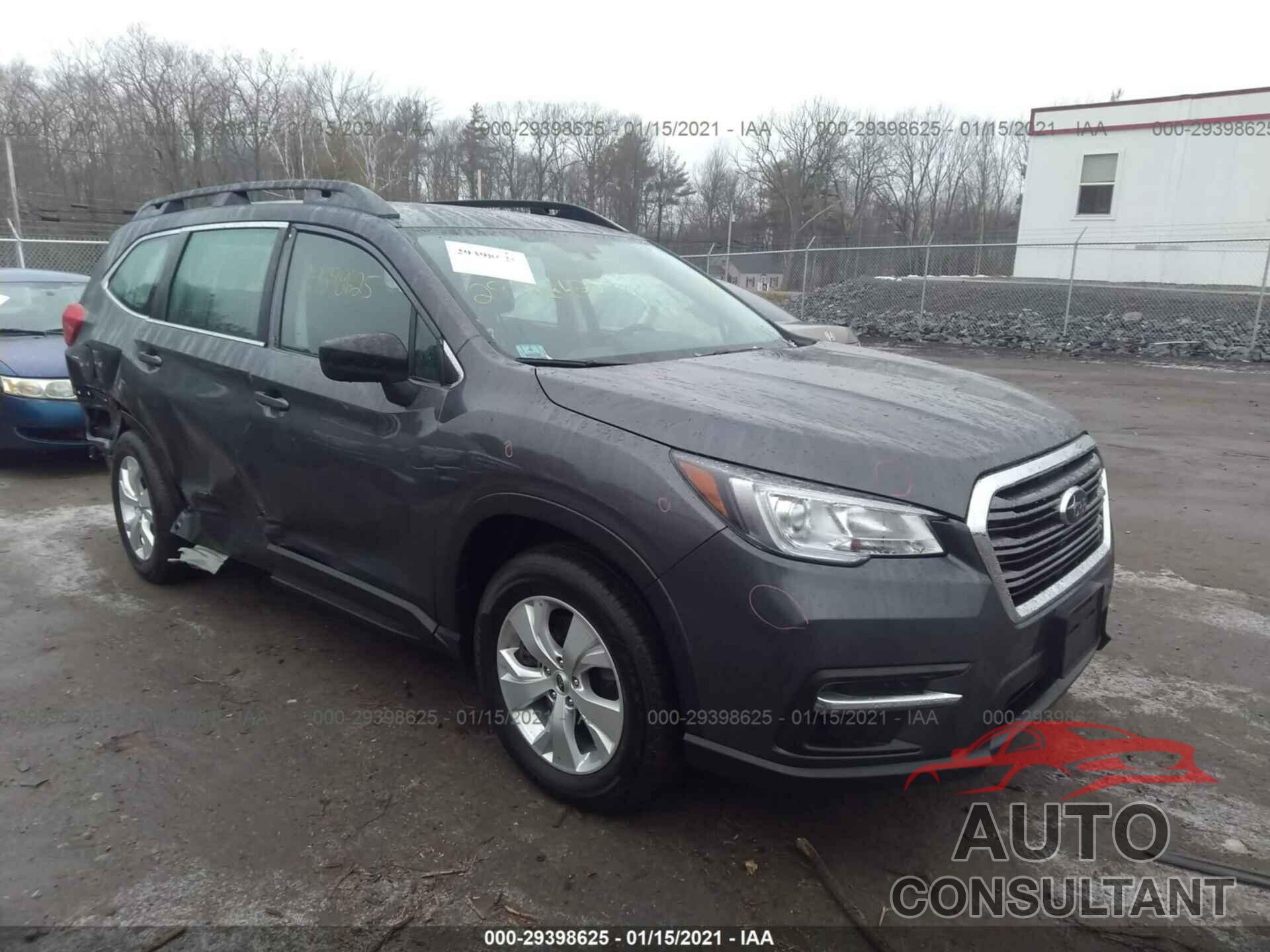 SUBARU ASCENT 2019 - 4S4WMAAD4K3455176