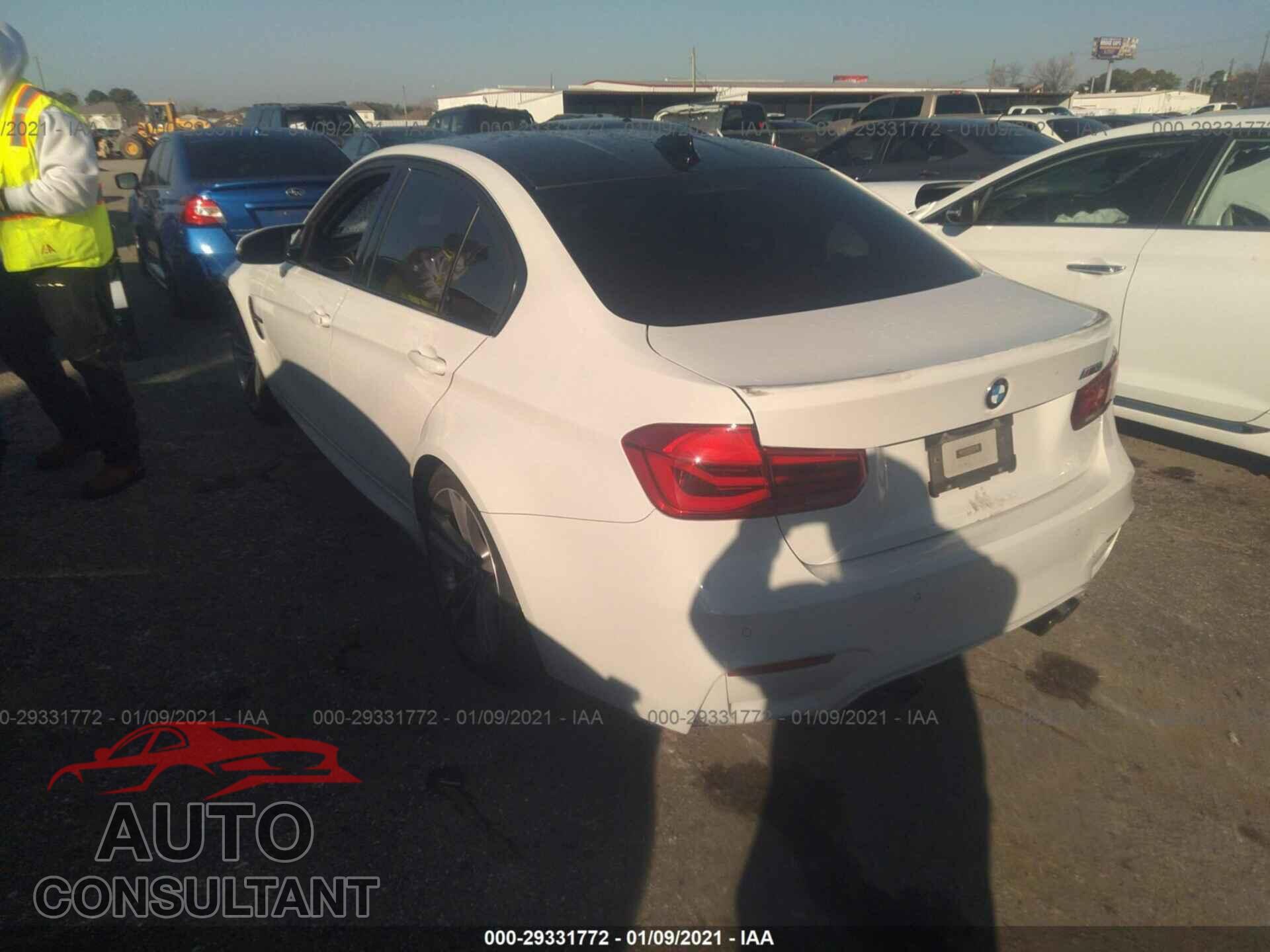 BMW M3 2017 - WBS8M9C52H5G83378