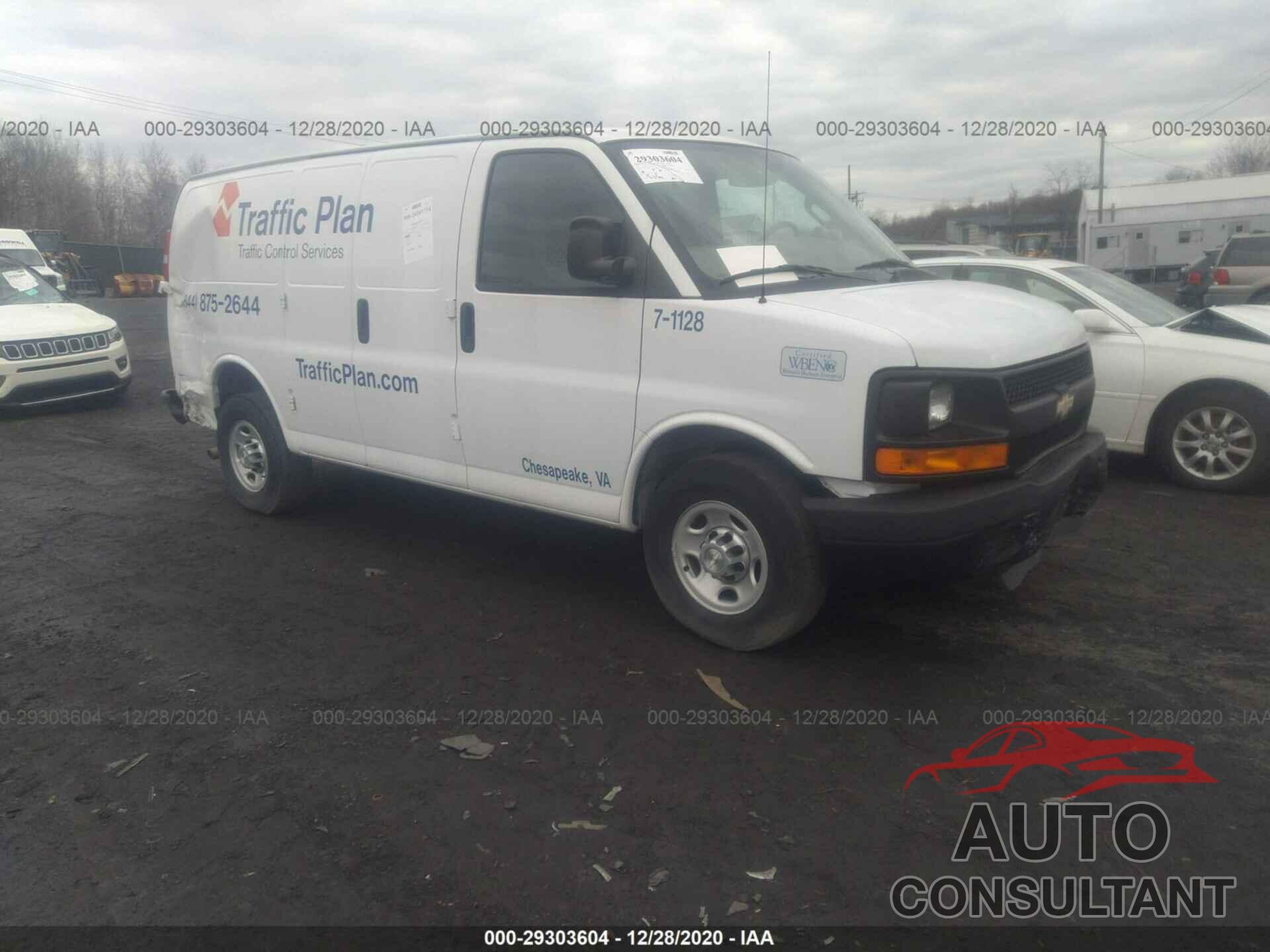 CHEVROLET EXPRESS CARGO VAN 2016 - 1GCWGAFF0G1228141