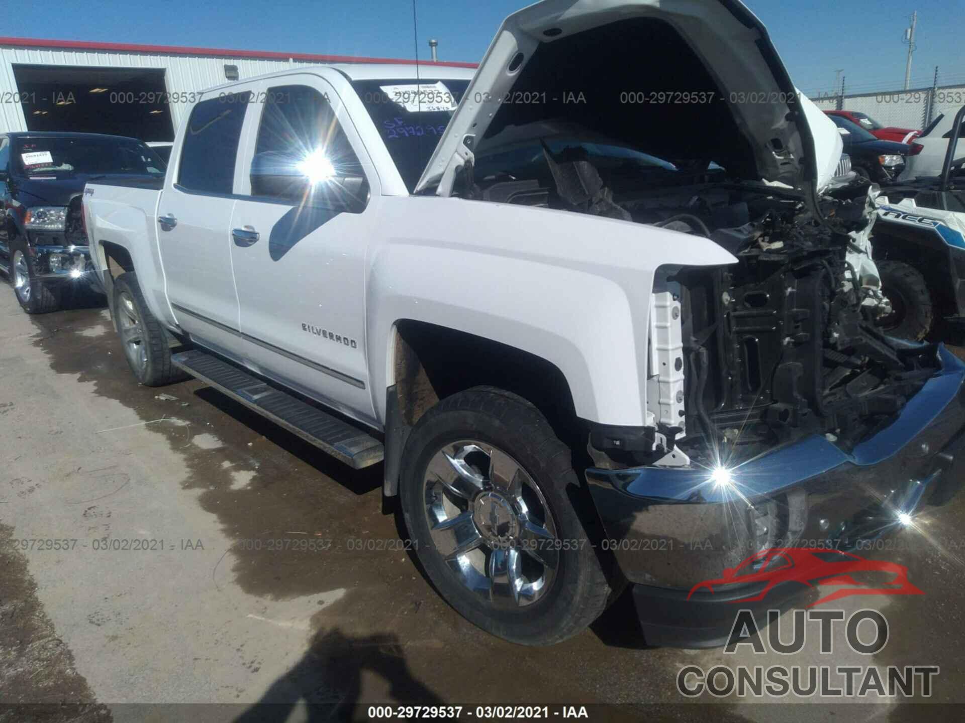 CHEVROLET SILVERADO 1500 2017 - 3GCUKSEC2HG449696