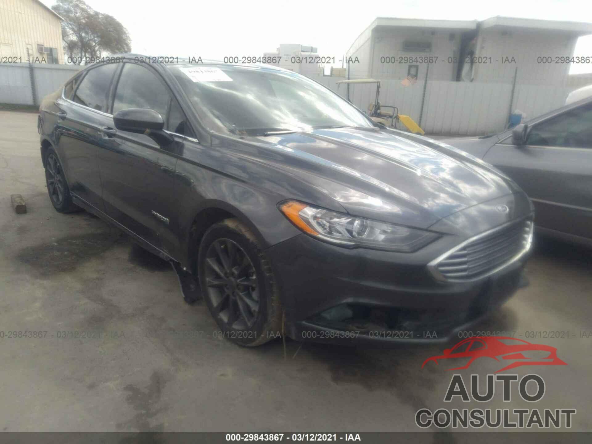FORD FUSION 2017 - 3FA6P0LUXHR306841
