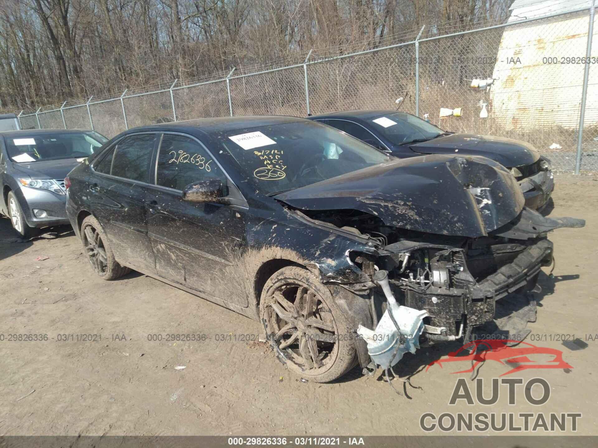 TOYOTA CAMRY 2017 - 4T1BF1FK3HU733438